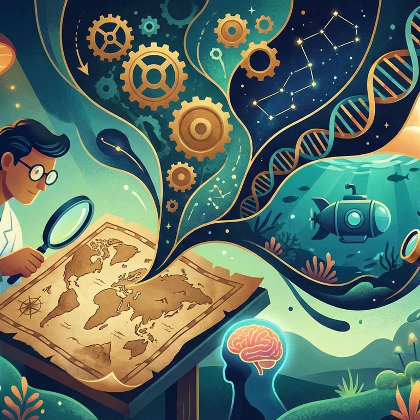 El horizonte del conocimiento: avances científicos que están redefiniendo nuestro mundo episode artwork