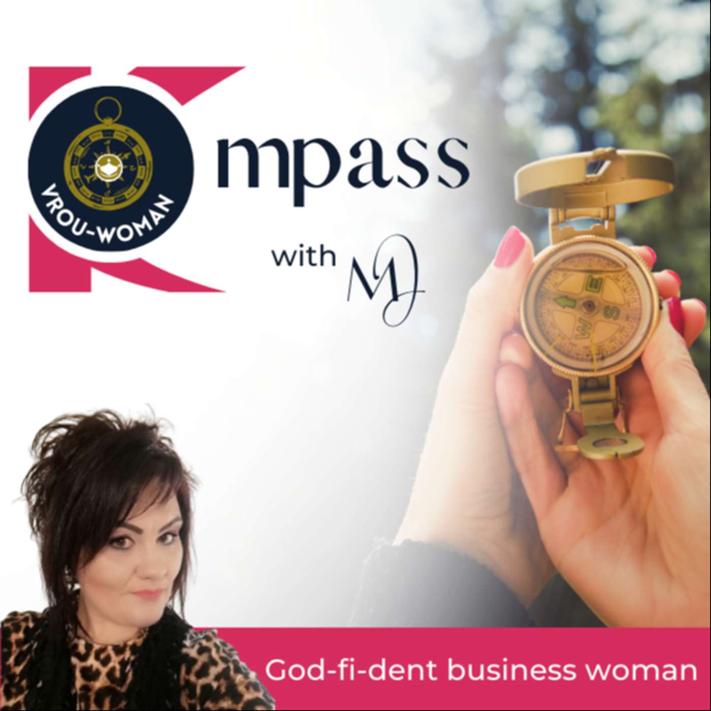 The Kompass Woman - Vrou