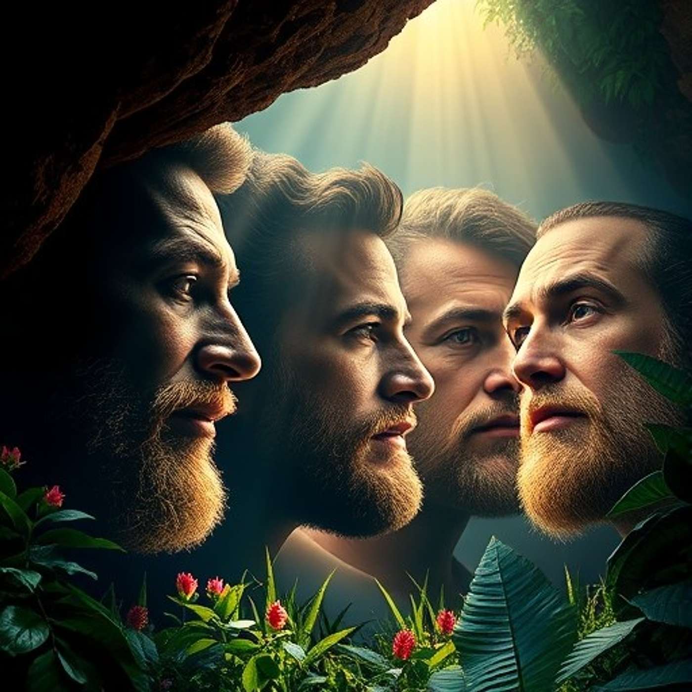 From Caves to Raves - an unofficial, and irreverent history of gay men from the Stone Age to Modern Times.