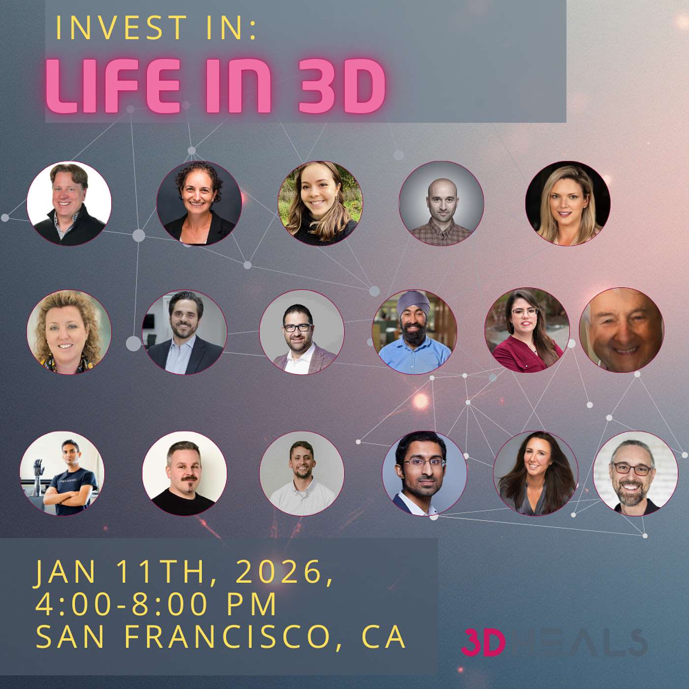Episode #104| 3DHEALS2026 JP Morgan San Francisco (Live Recording) - Invest in 3D