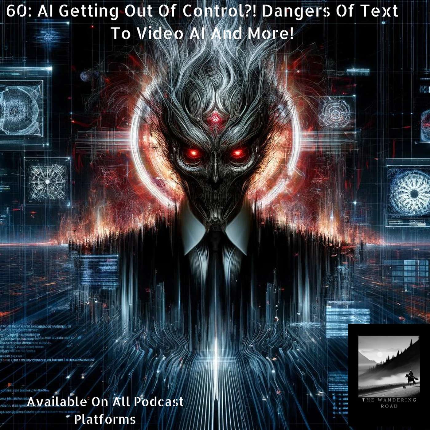 60: AI Getting Out Of Control?!  Dangers Of Text To Video AI And More!