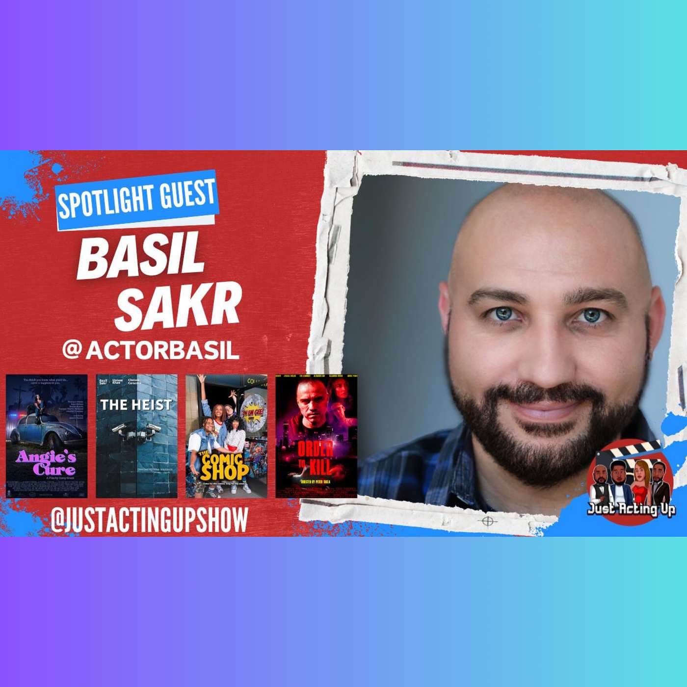 Spotlight: Basil Sakr | Comic Shop, Working with Will Smith, Viral Cop Skits, Career Gems & More! episode artwork