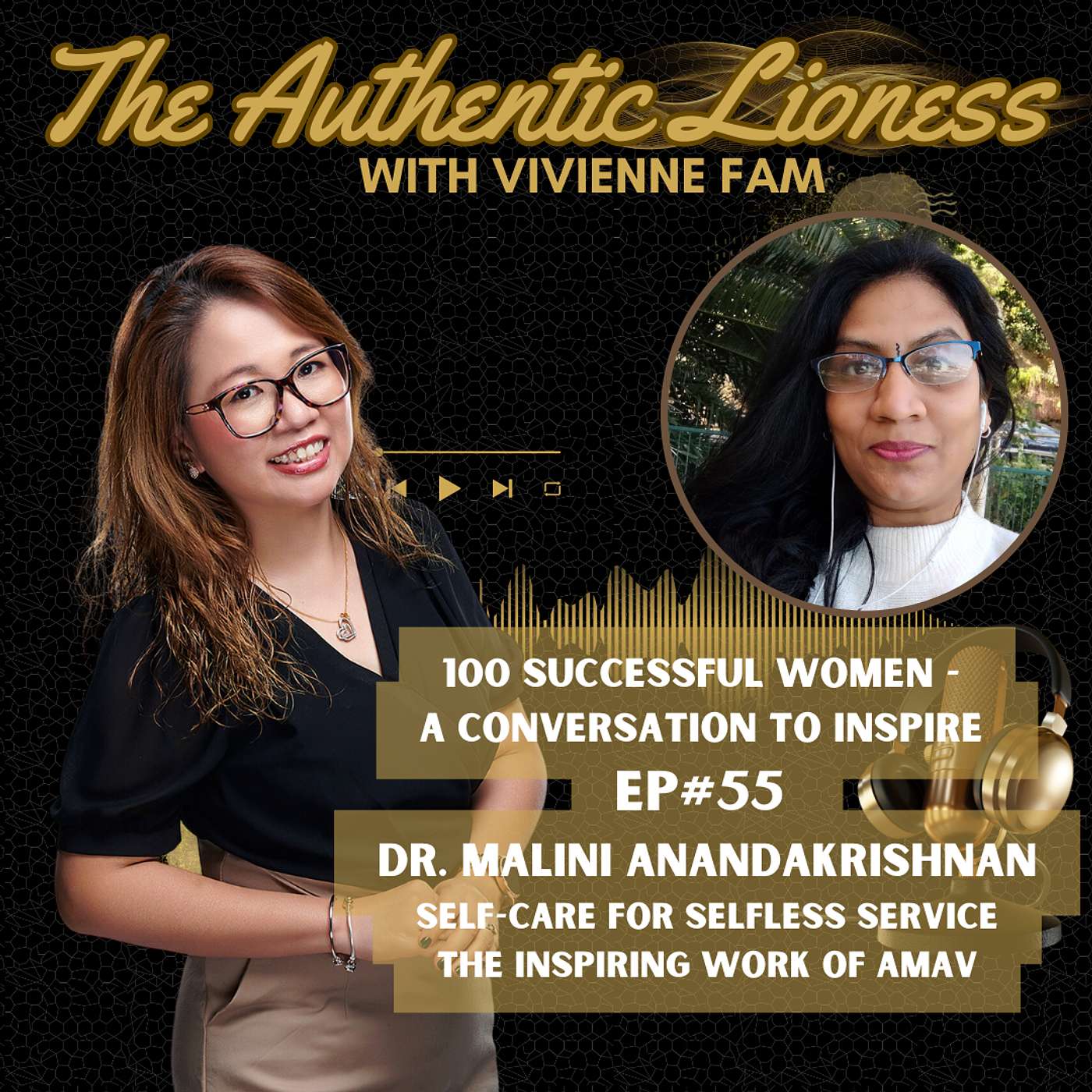 The Authentic Lioness with Vivienne Fam