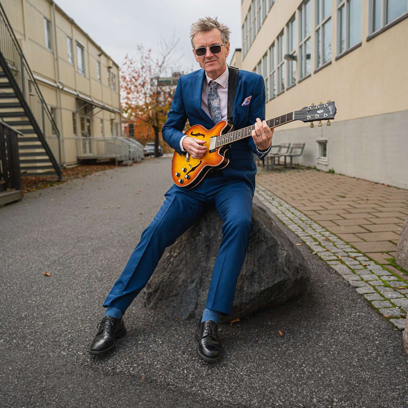 An Englishman in Stockholm