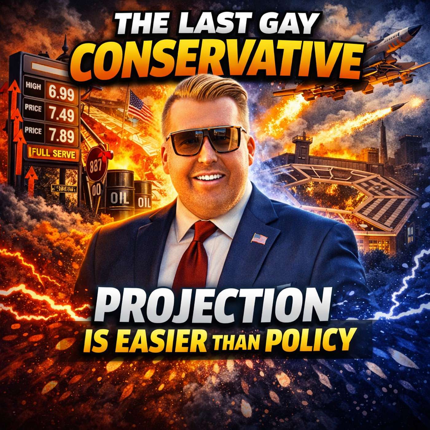 Projection Is Easier Than Policy: Gas Prices, War Spending & The Democrats’ New “Accountability” Act episode artwork