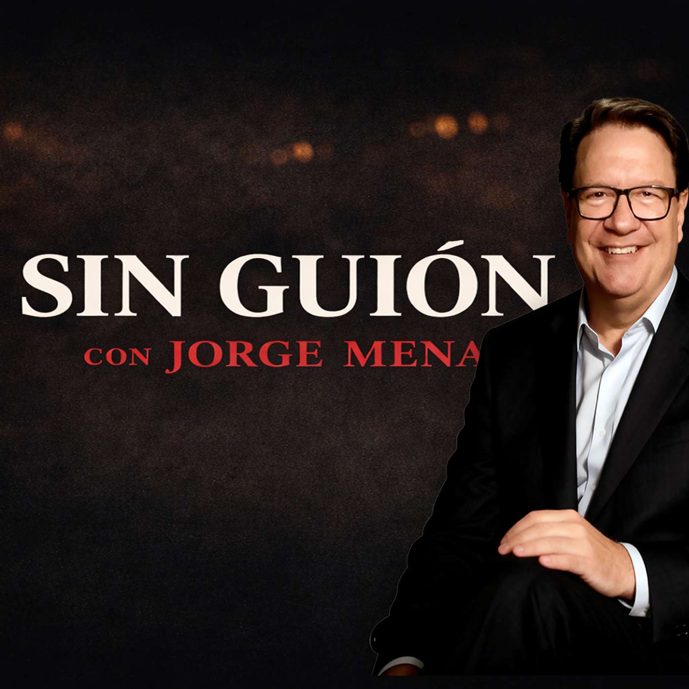 Sin Guión con Jorge Mena Artwork