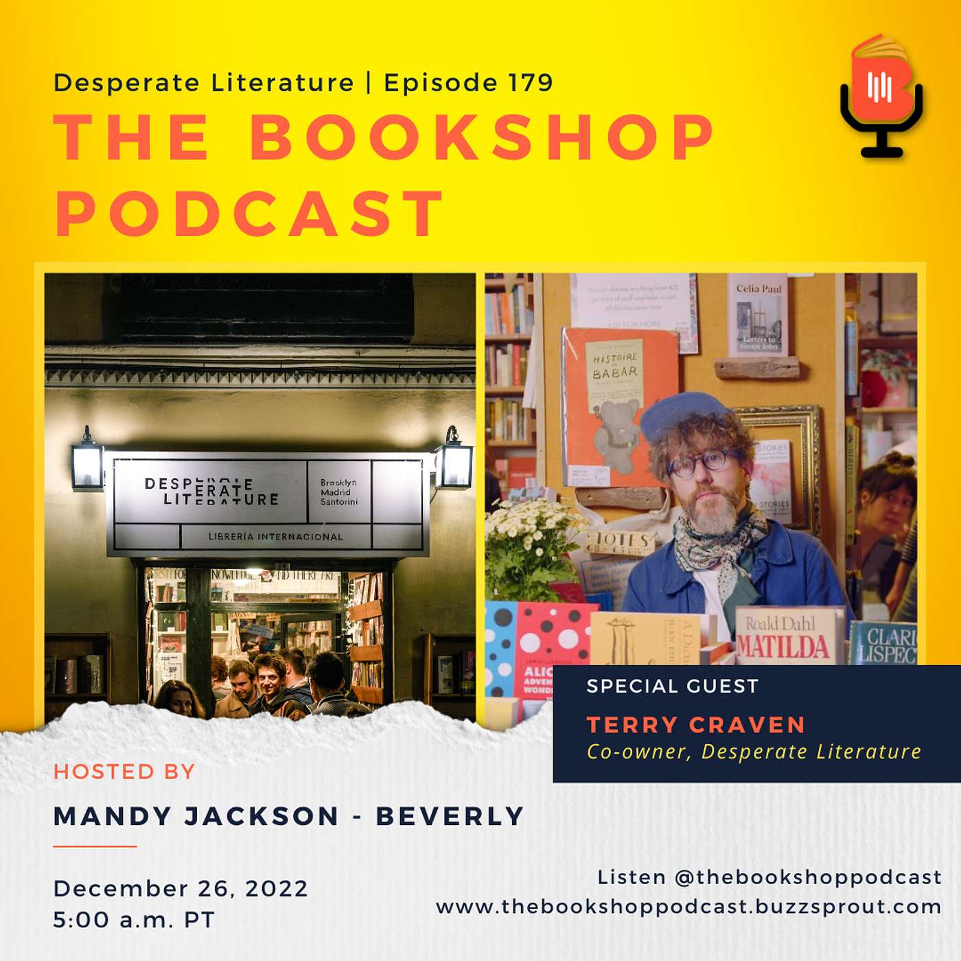 The Bookshop Podcast