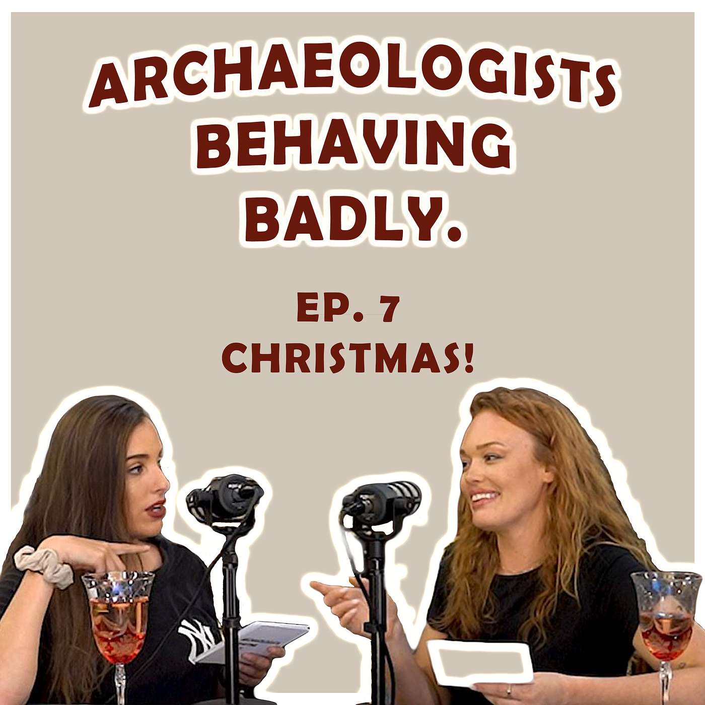 Archaeologists Behaving Badly
