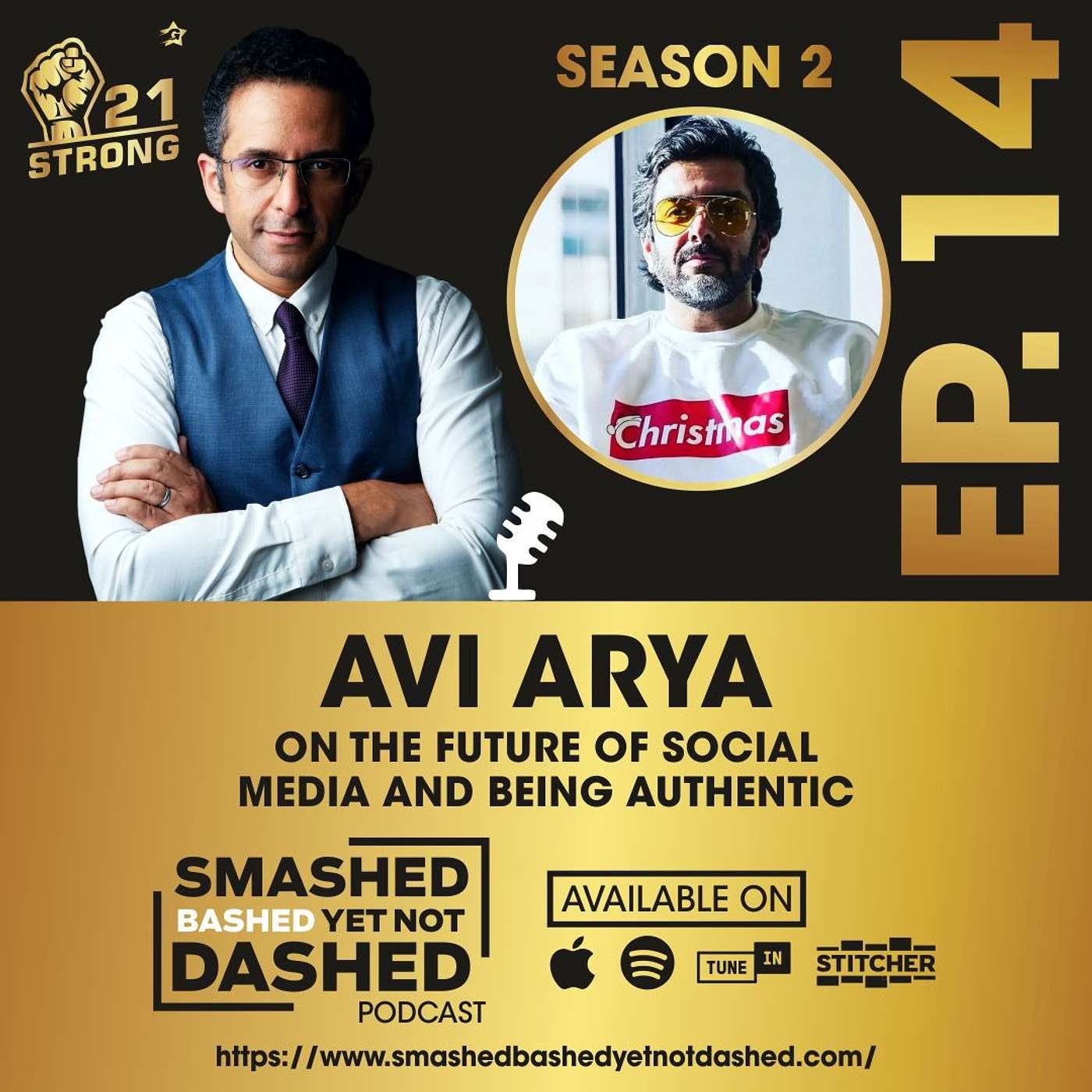 Smashed Bashed yet not Dashed Podcast