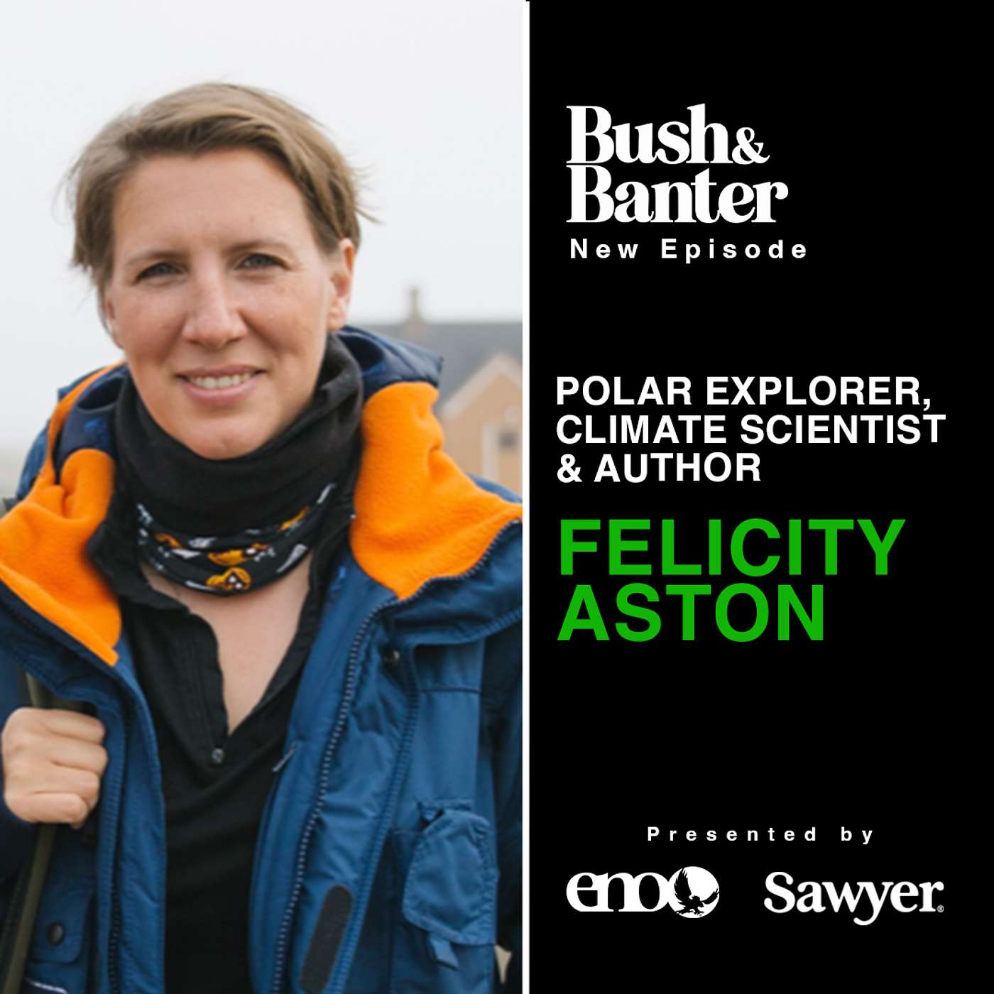 Felicity Aston - The Historic 59-Day Solo Voyage Across Antarctica