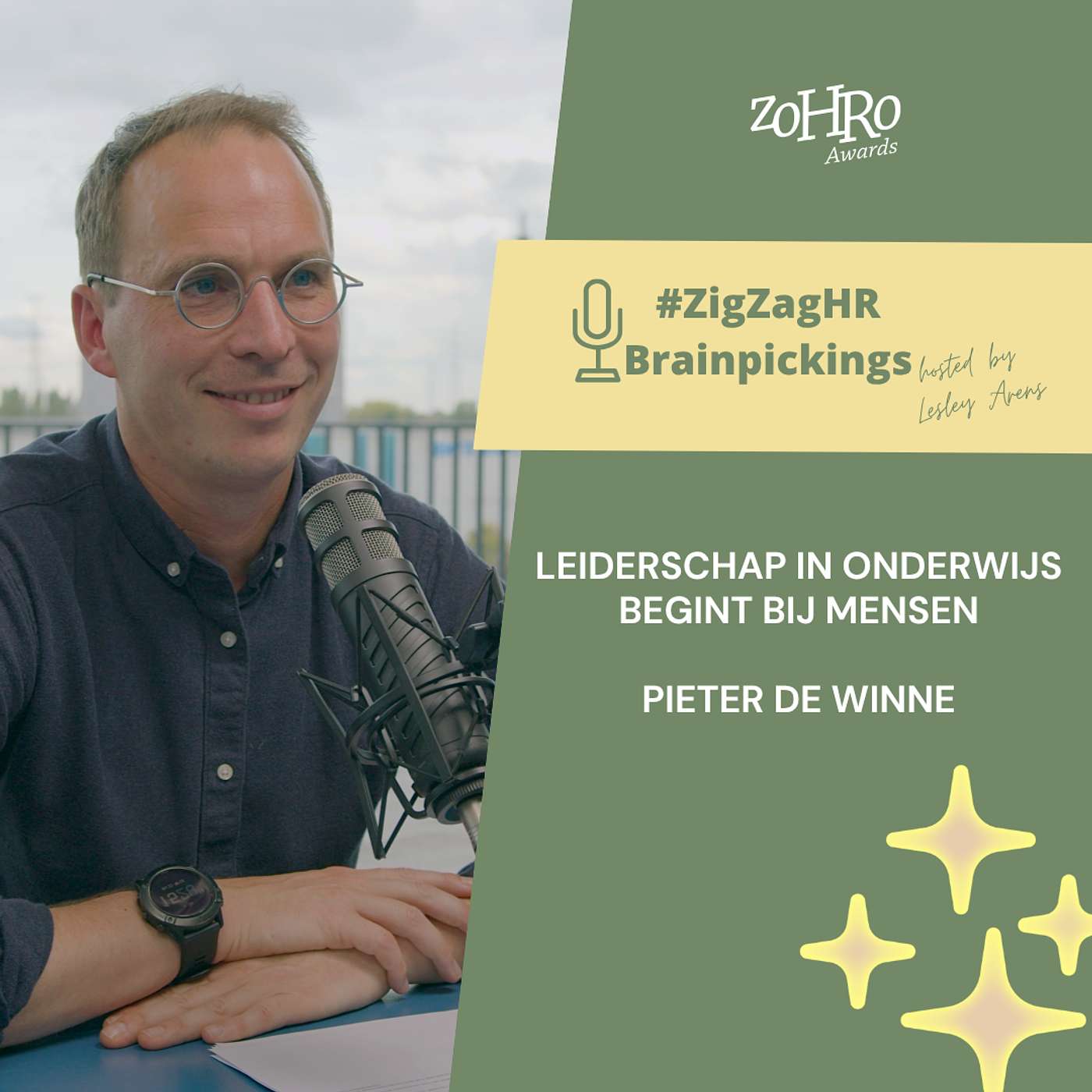 Pieter De Winne over leiderschap in onderwijs: mensen verbinden, verandering dragen Pieter De Winne over leiderschap in onderwijs: mensen verbinden, verandering dragen