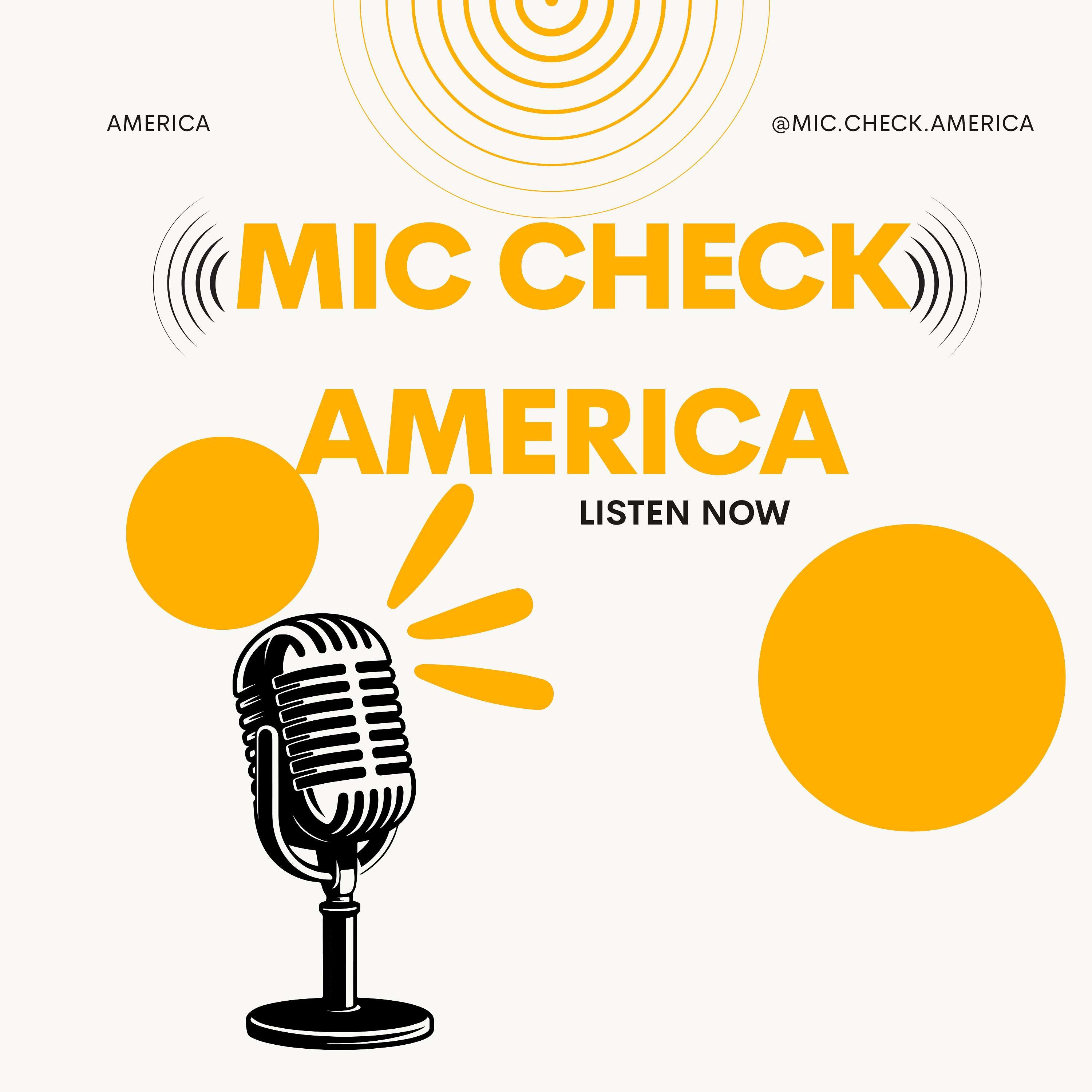 MIC CHECK AMERICA
