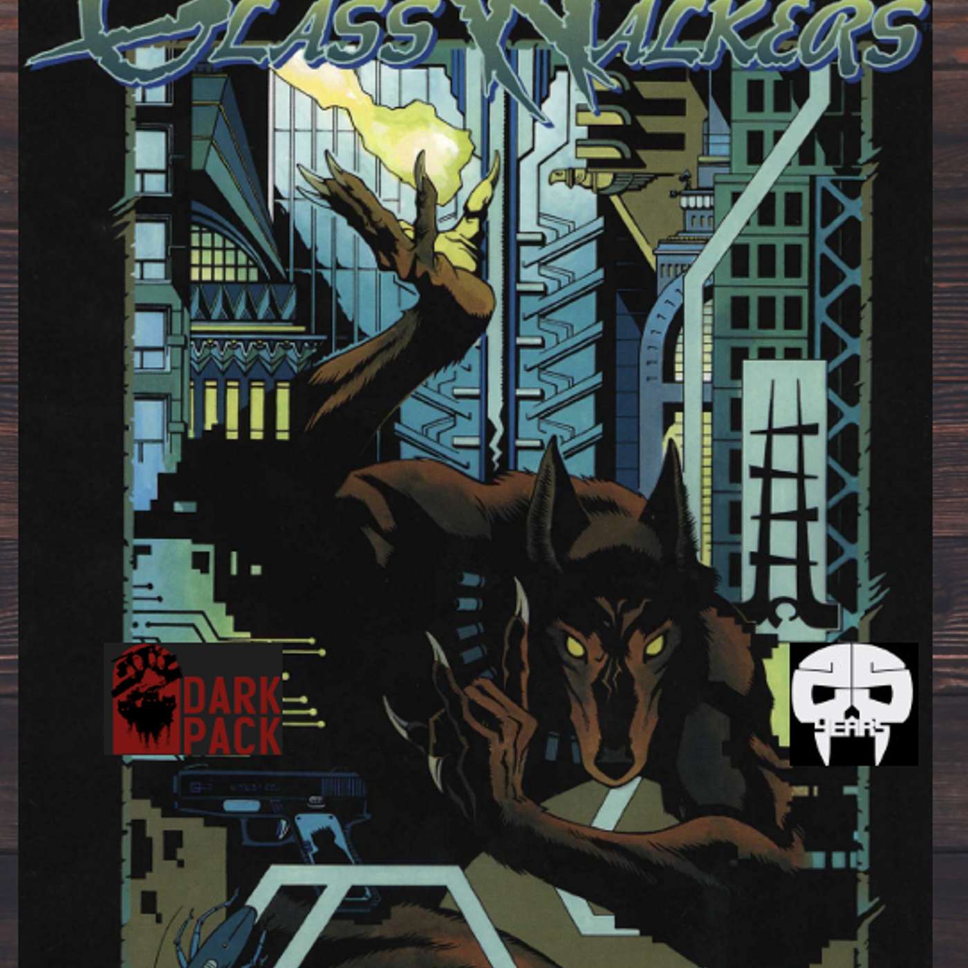 Tribe Book: Glass Walkers, Revised