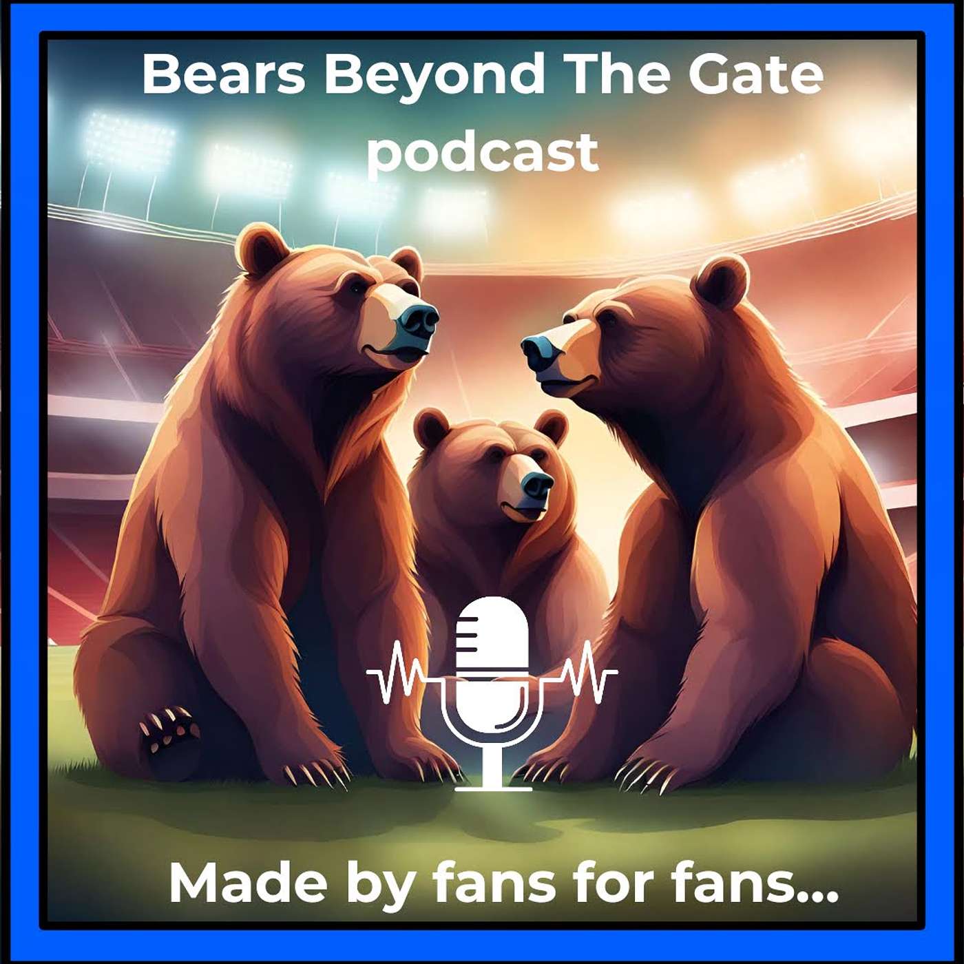 Ep 168 - Beef from Lahiff provides Bears relief