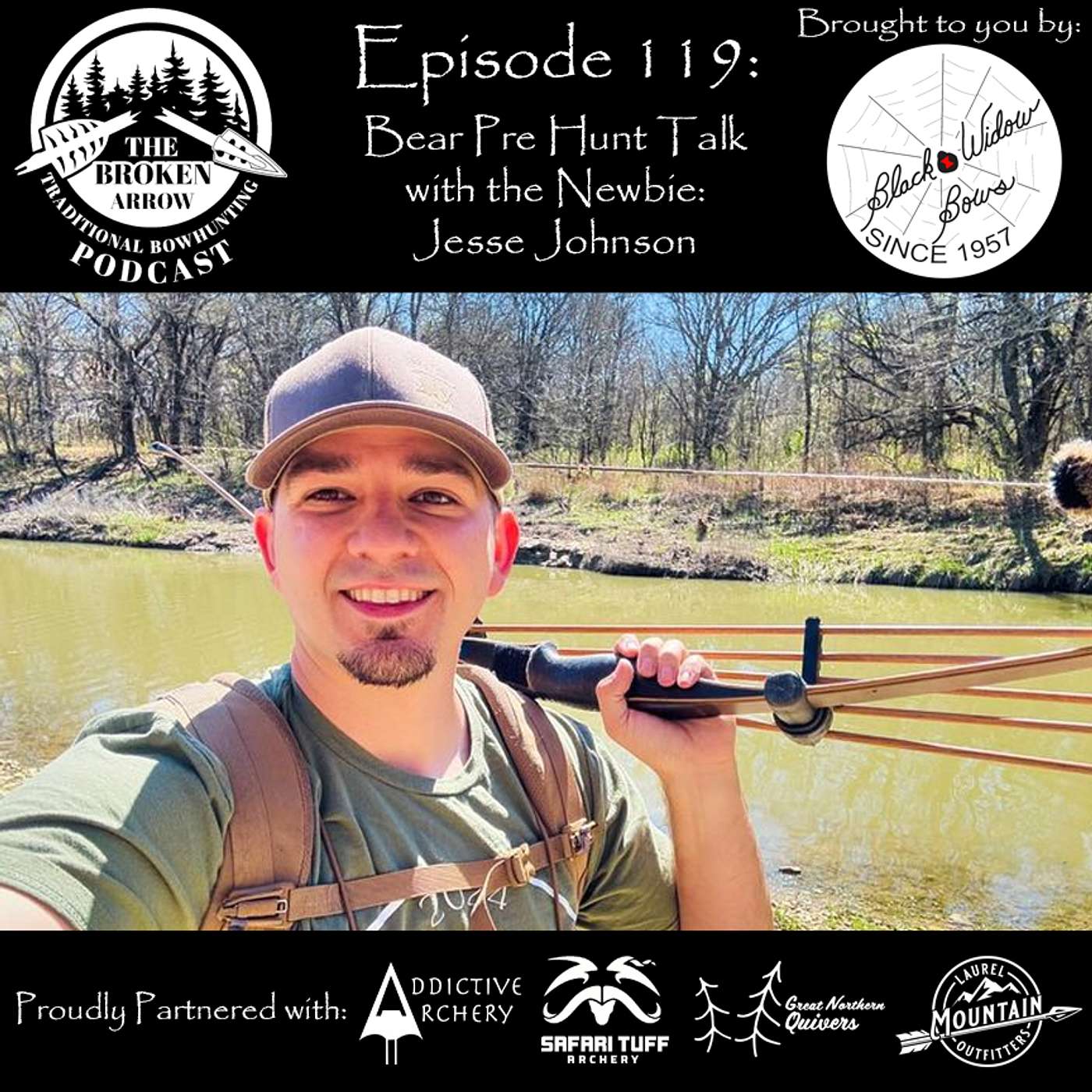 The Broken Arrow: Traditional Bowhunting Podcast
