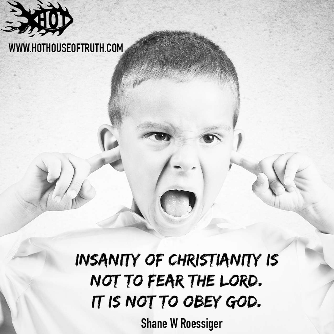 The Insanity of Christianity by Shane W Roessiger