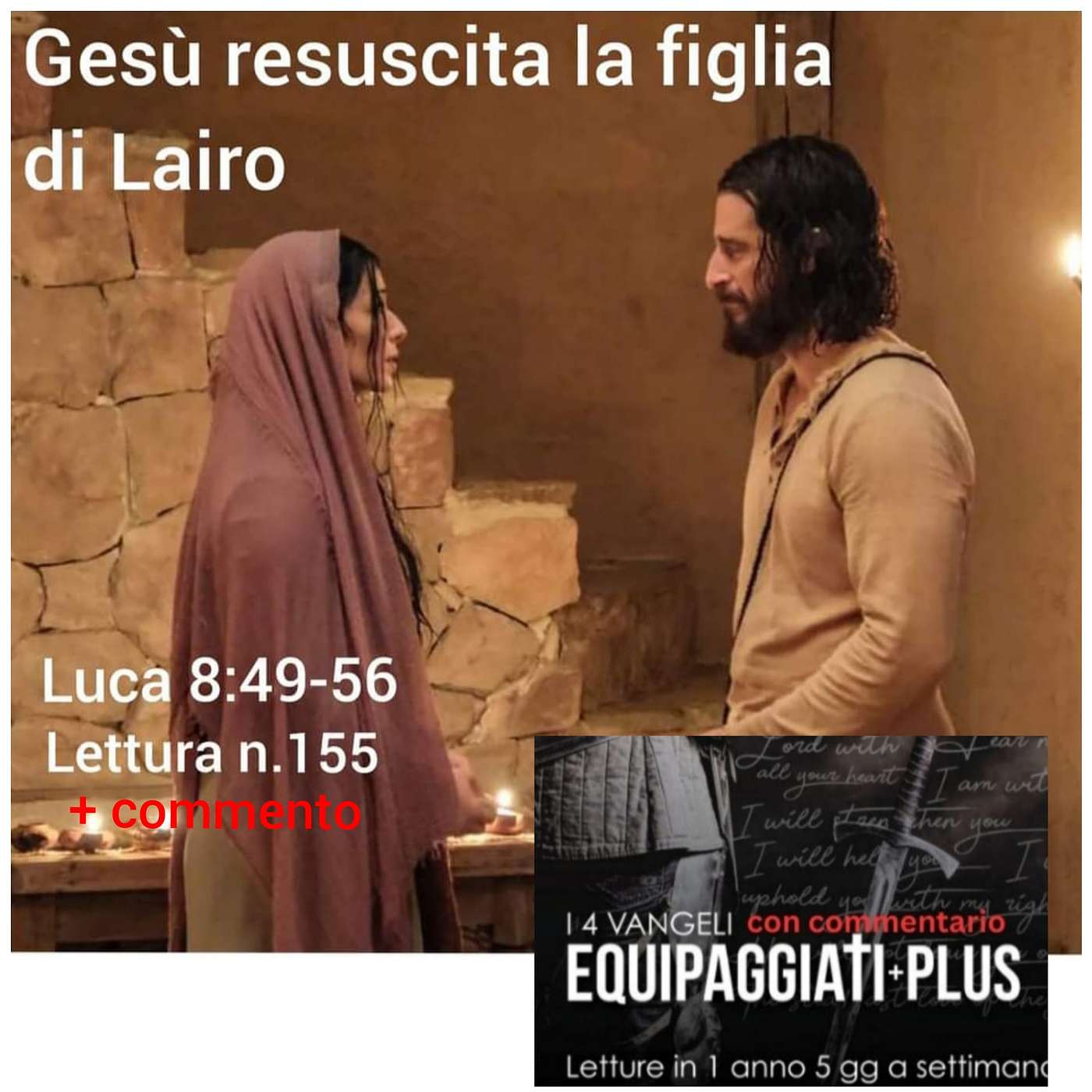 EQUIPAGGIATI Plus| Lettura dei vangeli