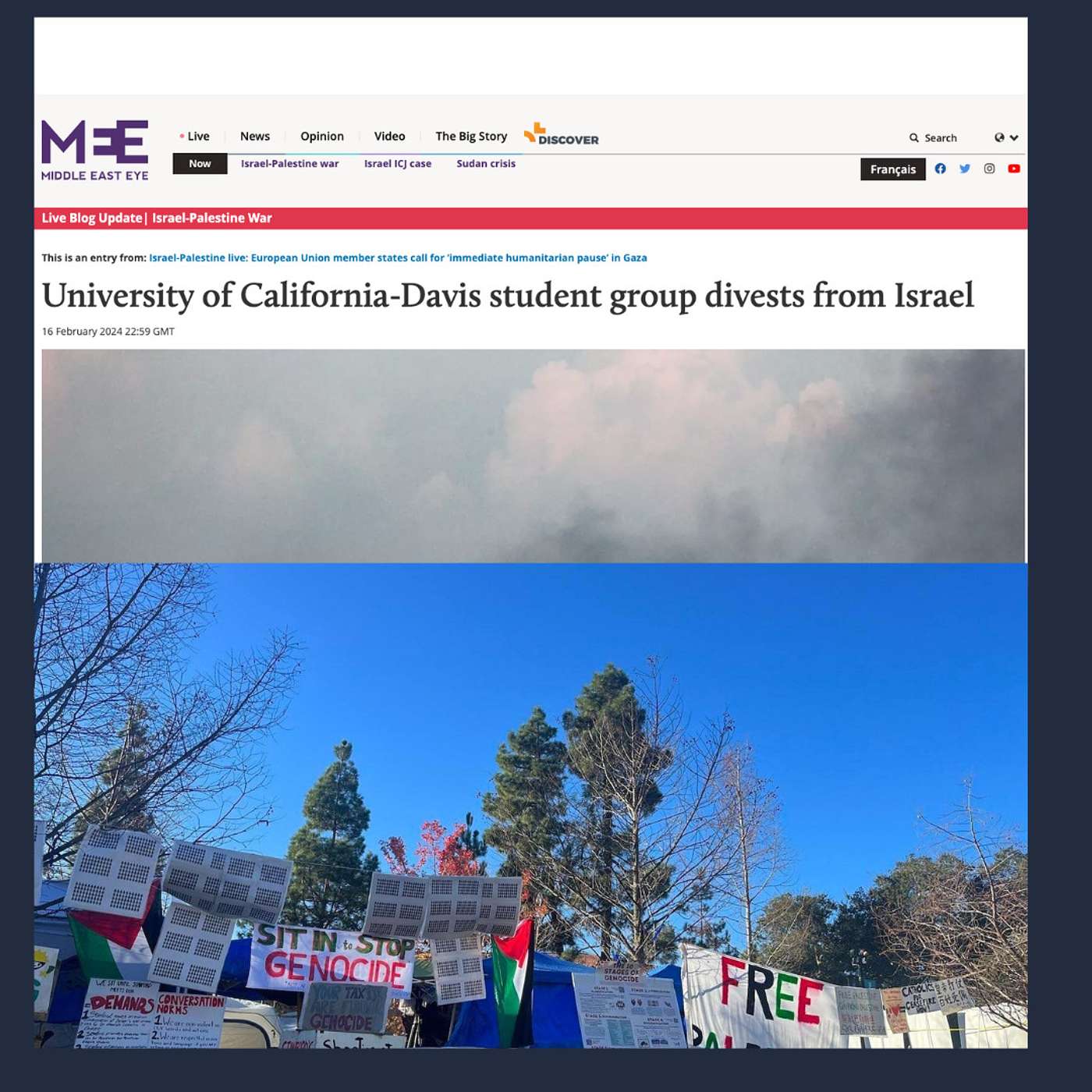 Speaking Out of Place
