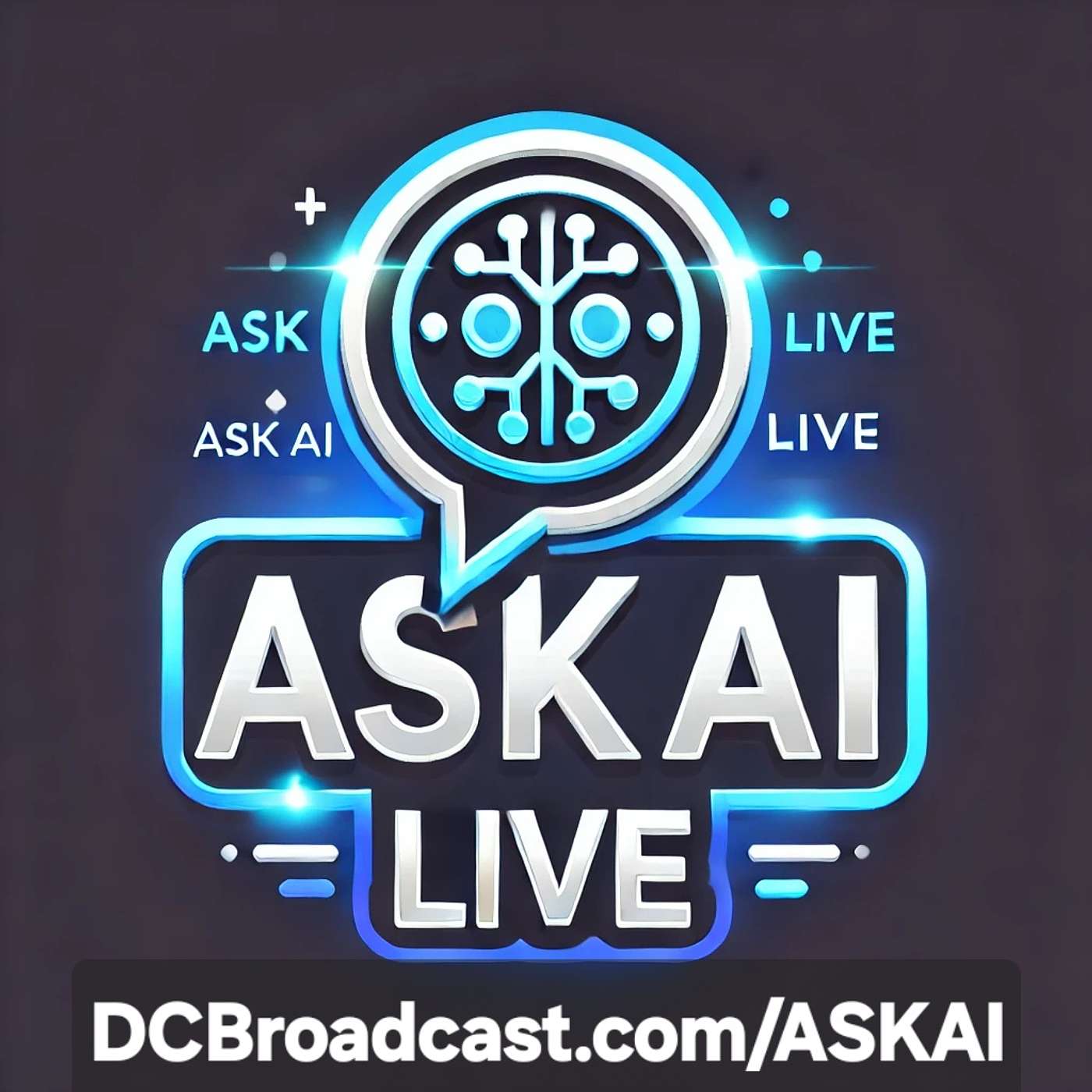 ASK AI Live on DCbroadcast.com/askai