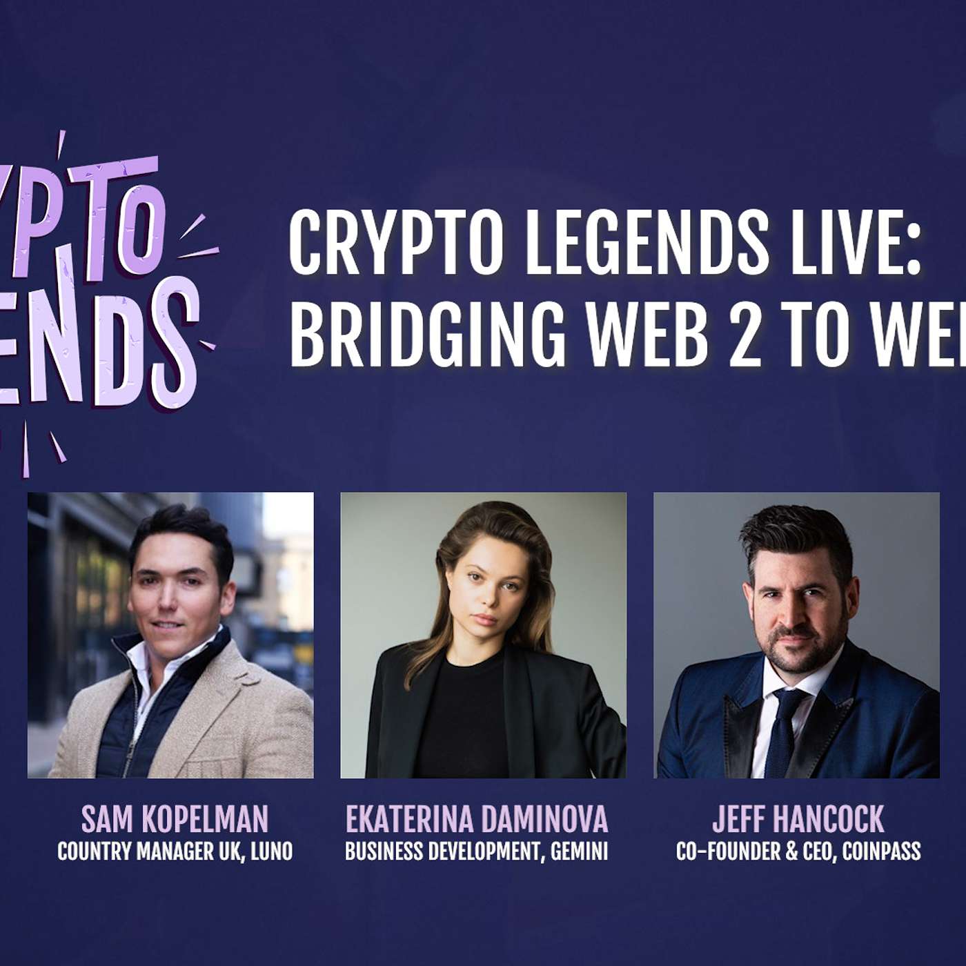 Crypto Legends