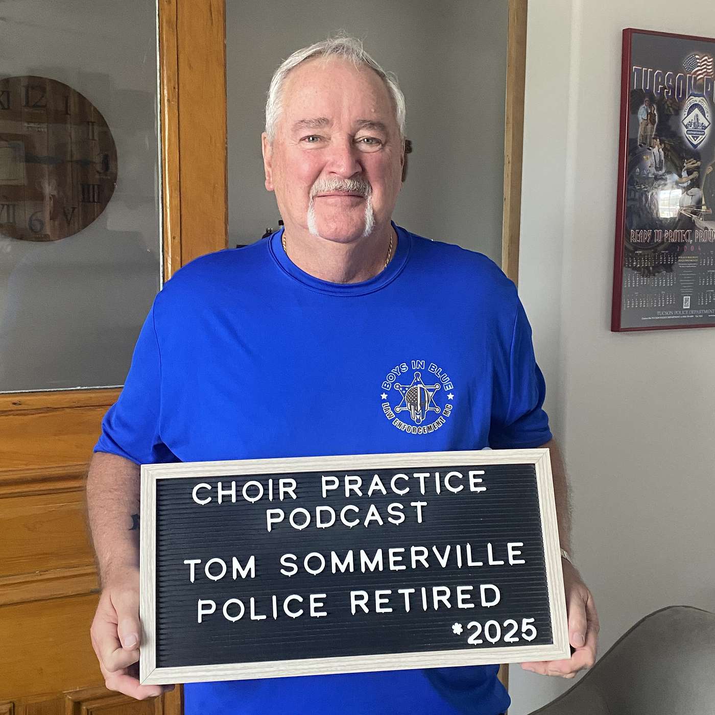 Thomas Sommerville (Retired Detroit PD Traffic Investigator, Marana Police Crime Scene Investigator) episode artwork