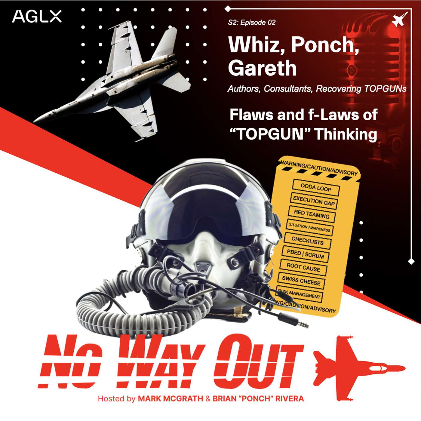 Flaws and f-Laws of "TOPGUN" Thinking with Whiz, Ponch, and Gareth