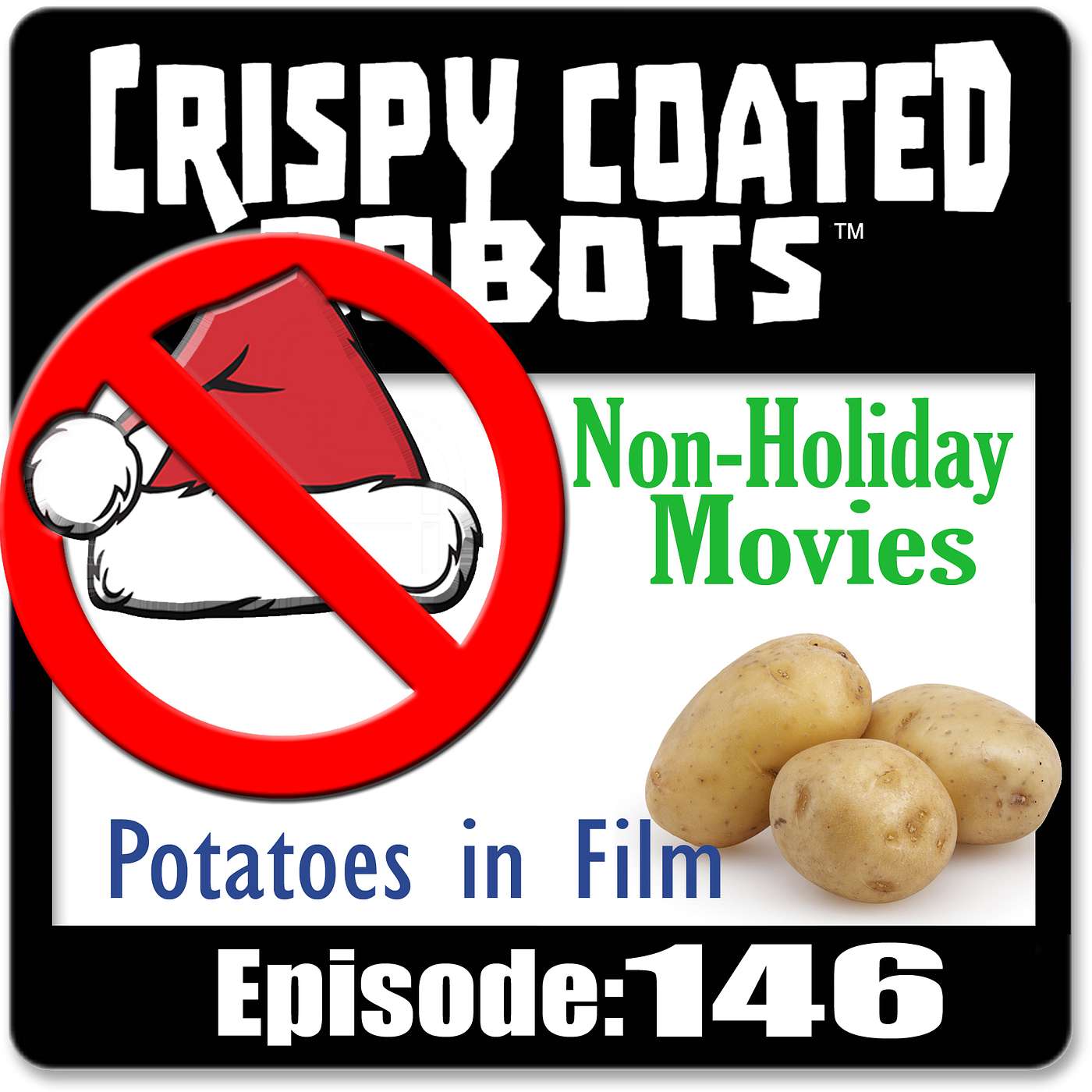 Crispy Coated Robots
