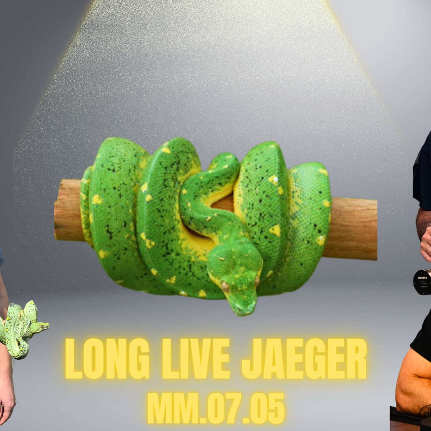 TRIBUTE EPISODE TO JAGER THE DESIGNER GREEN TREE PYTHON | ALL IN THE TREE TUESDAY LIVE