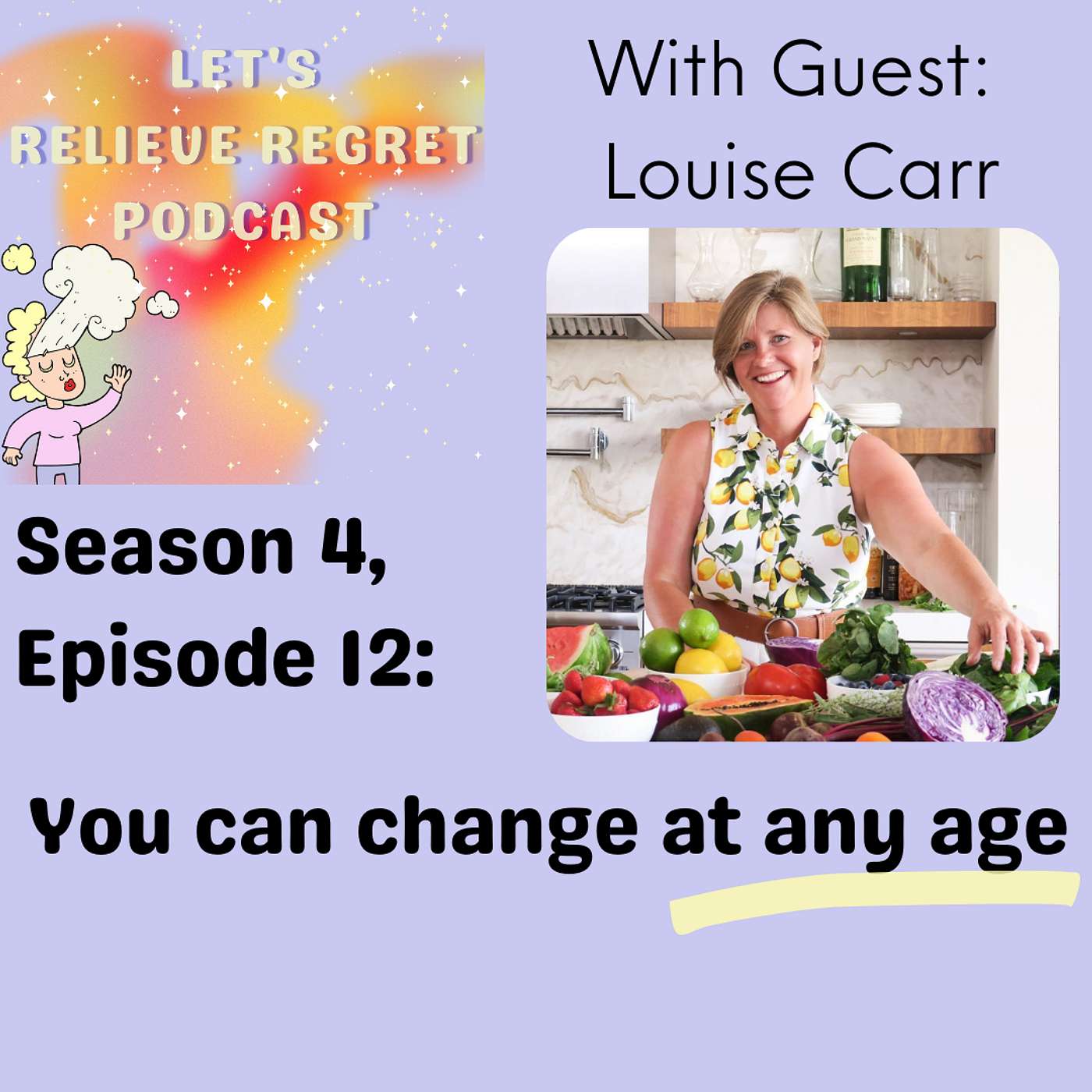 Let\'s Relieve Regret Podcast
