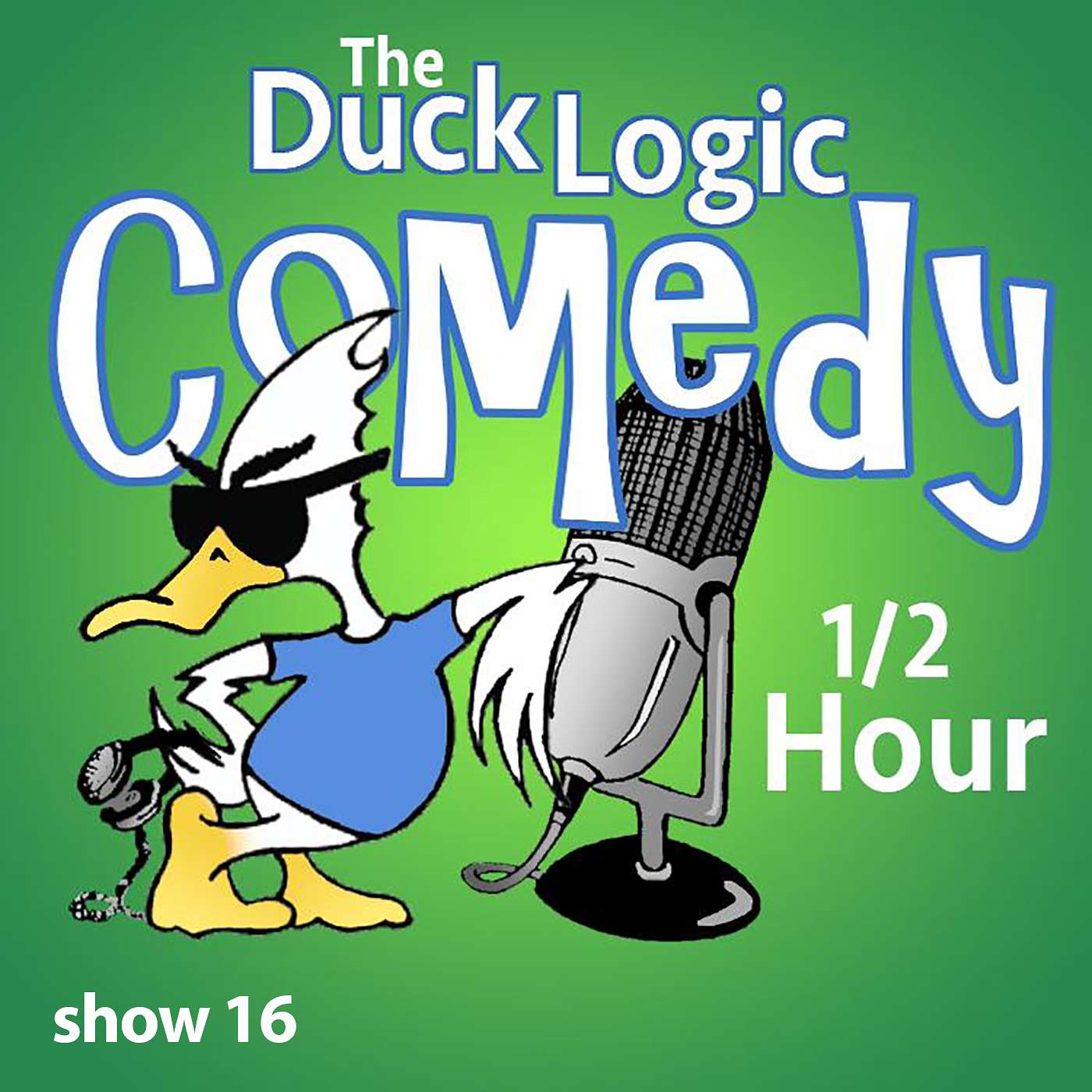 16: “I’m apathetic and don’t really catch on very fast.” episode artwork