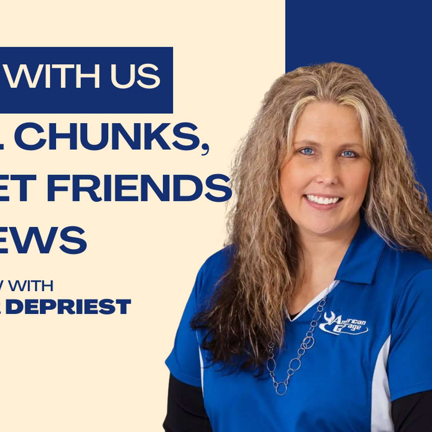 Pool Chunks, Sweet Friends & Brews an interview with Heather DePriest episode artwork