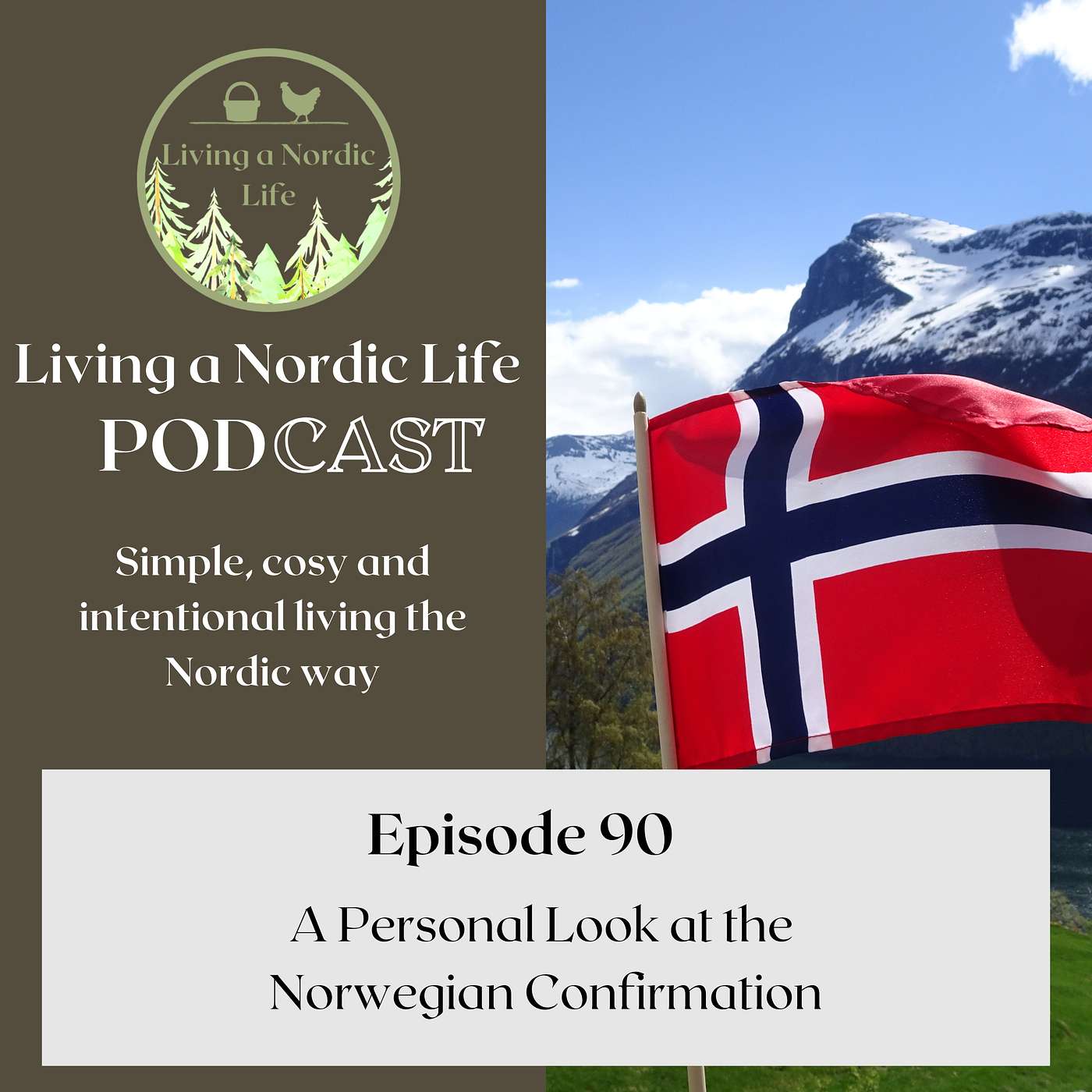 90: A Personal Look at Norwegian Confirmations episode artwork