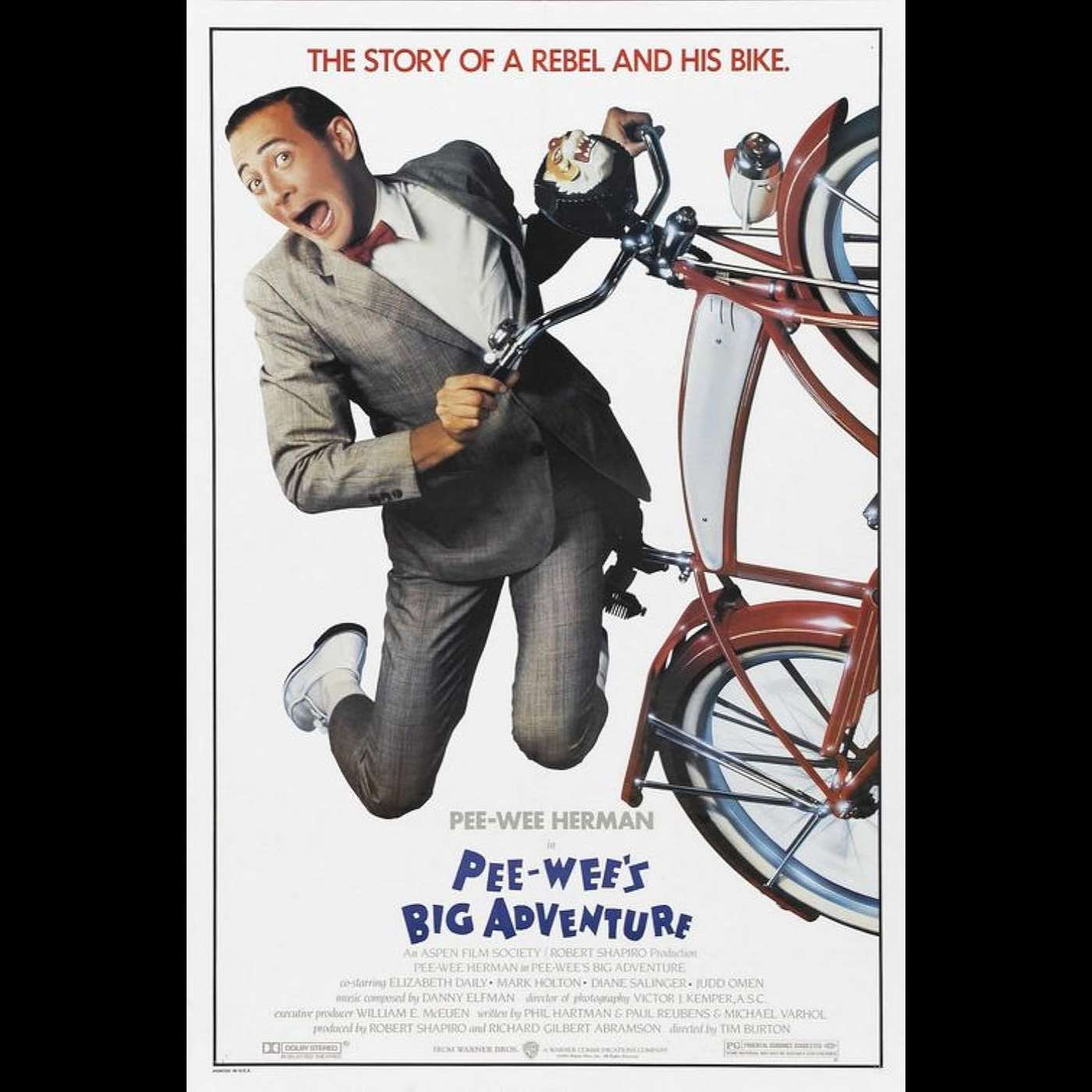 Episode 42 - Pee Wee's Big Adventure