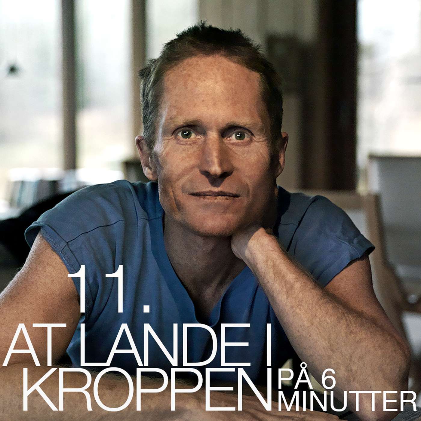 Meditation: AT LANDE I KROPPEN PÅ SEKS MINUTTER | Peter Høeg