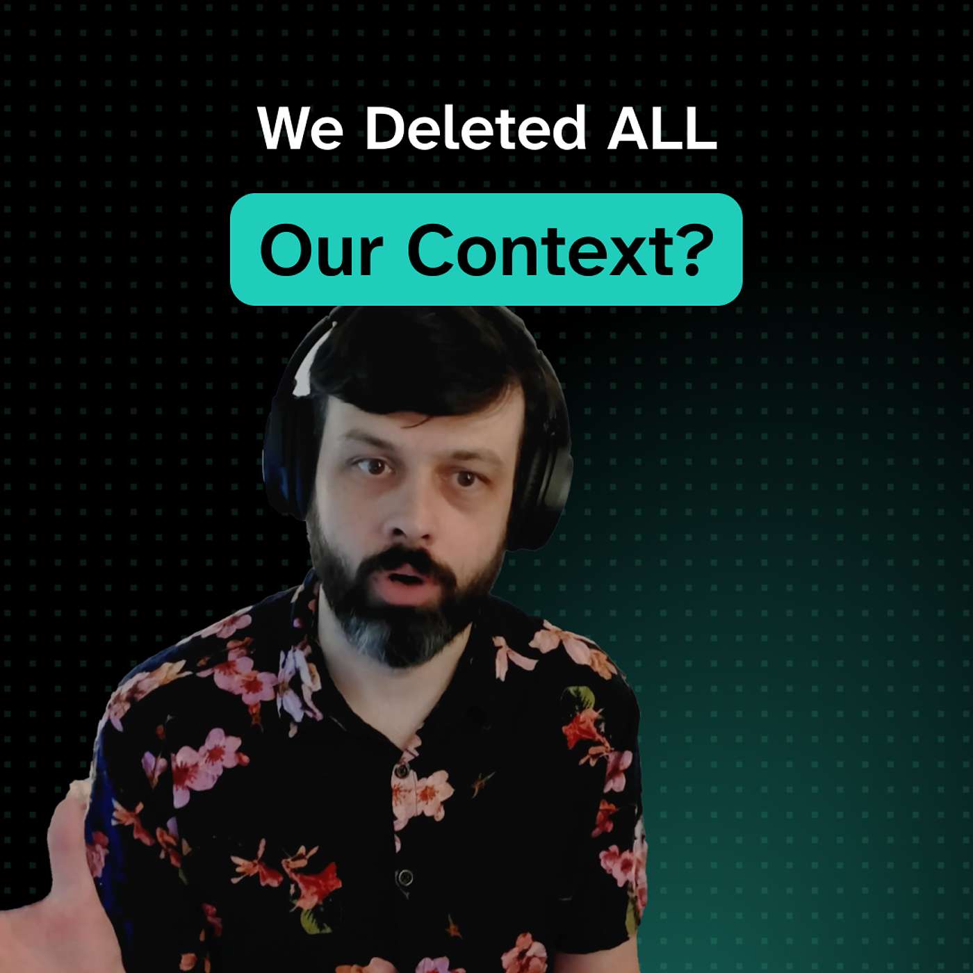 Datadog Deleted All Its AI Context. It Worked. Episode cover