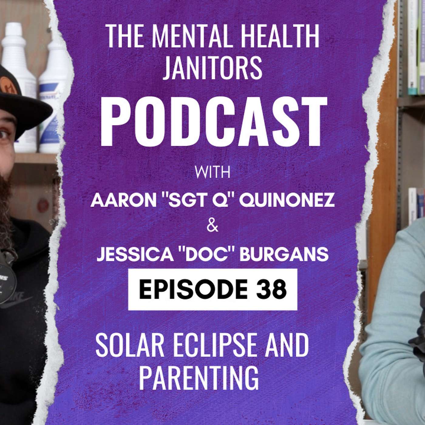 Episode 38 - Solar Eclipse Conspiracies and Parenting