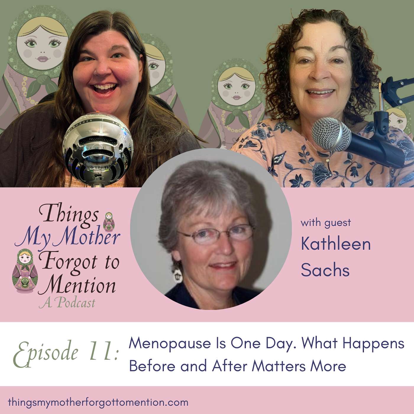 Things My Mother Forgot to Mention