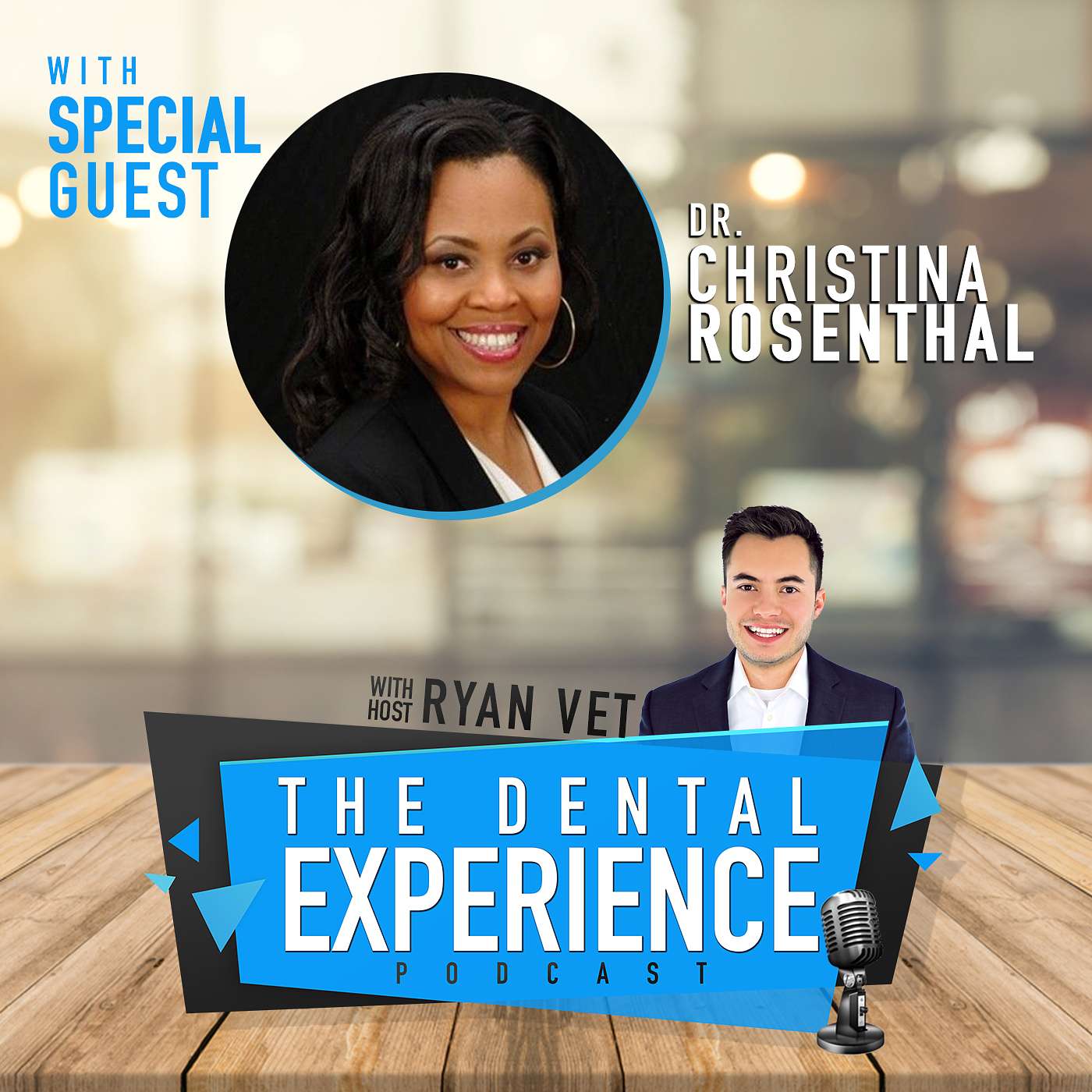 Episode 112: More Blessed to Give than Receive - Dr. Christina Rosenthal
