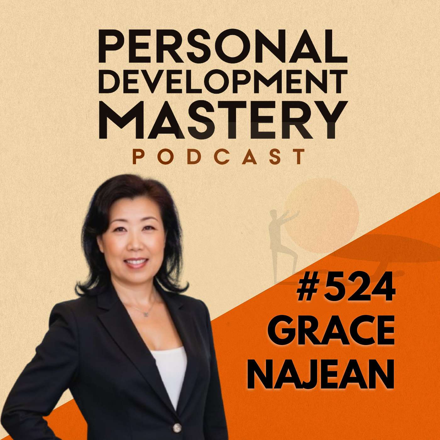 #524 Why high achievers struggle with inner peace, and how to reconnect with your soulful authenticity, with Grace Najean.