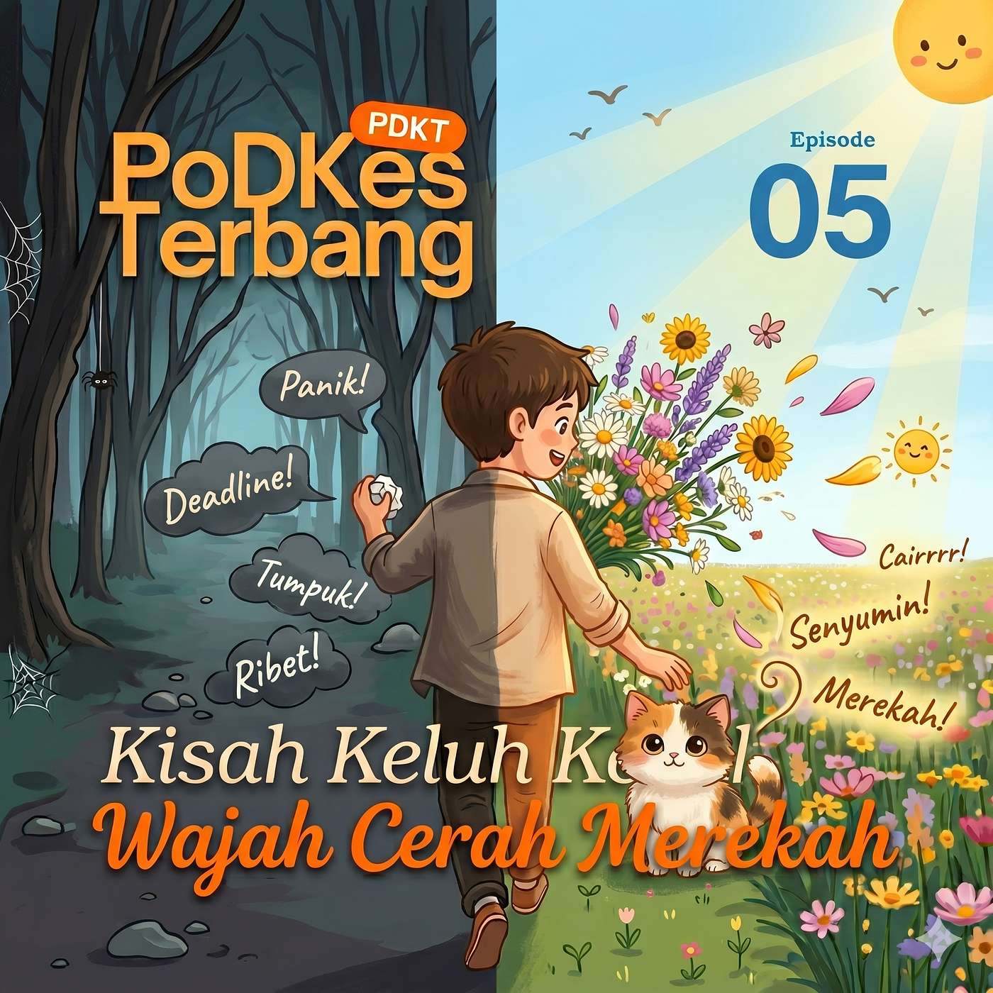 Abe : Kisah Keluh Kesah Wajah Cerah Merekah episode artwork