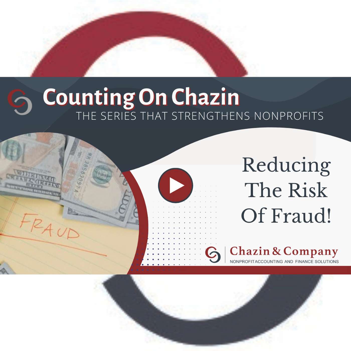 Reducing The Risk Of Fraud! Reducing The Risk Of Fraud!