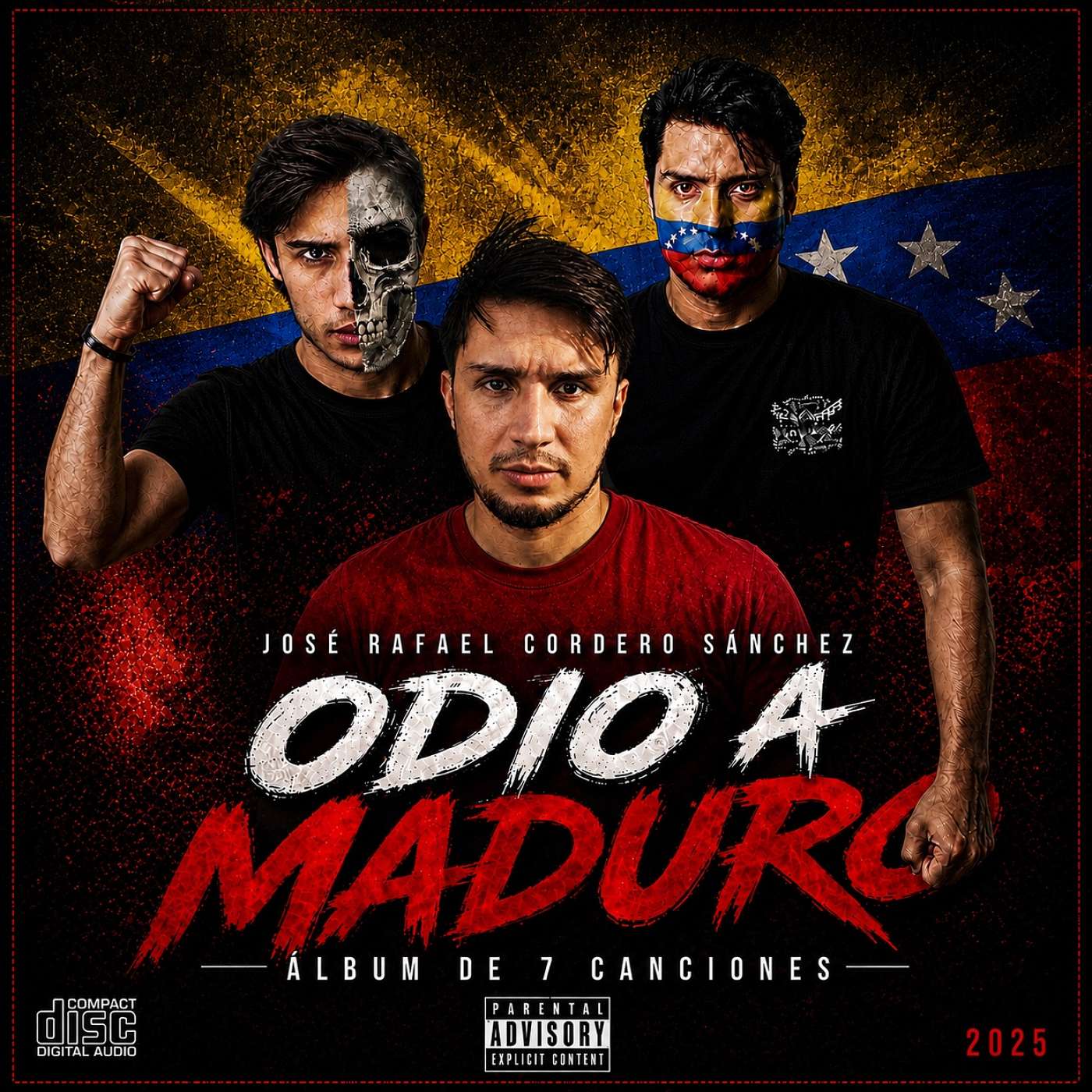 José Rafael Cordero Sánchez Odio a Maduro, Vol. 2 podcast artwork