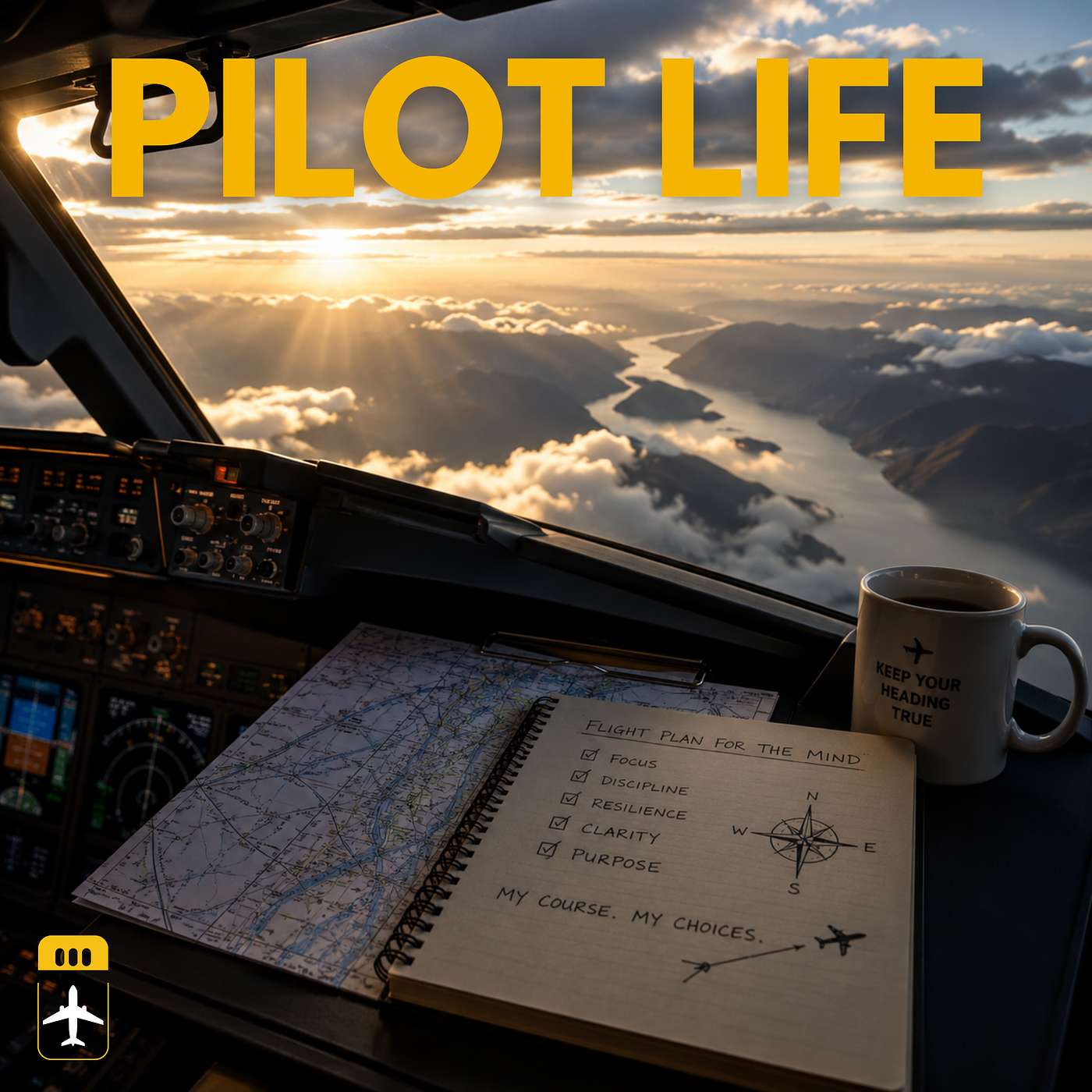 Flight Plan for the Mind: Navigating Thoughts with Pilot Precision