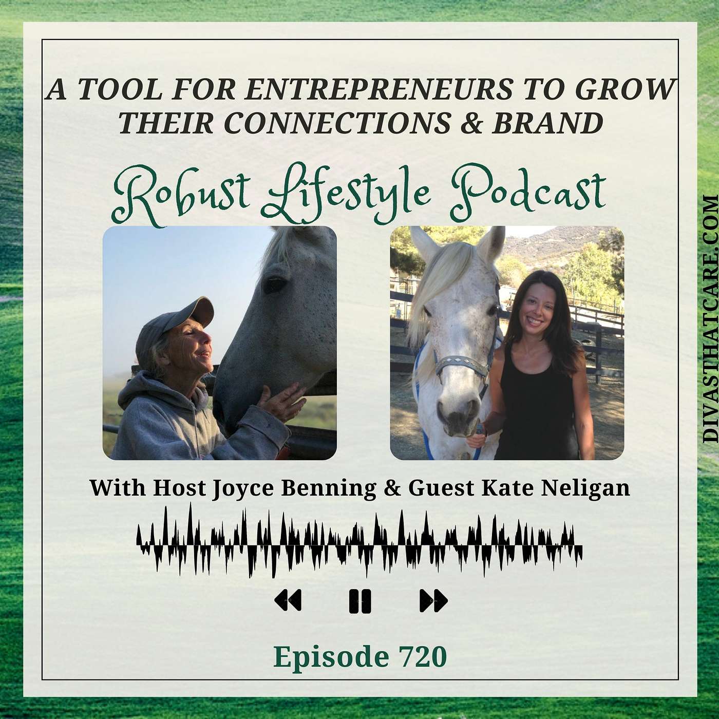 A tool for Entrepreneurs to Grow their Connections & Brand episode artwork