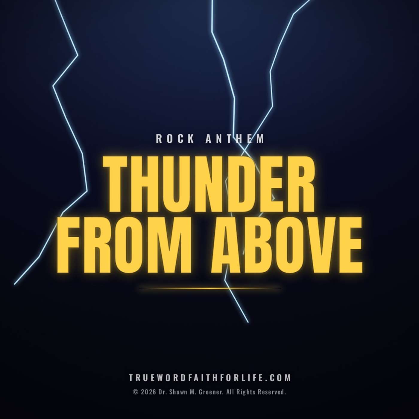 Thunder from Above! episode artwork