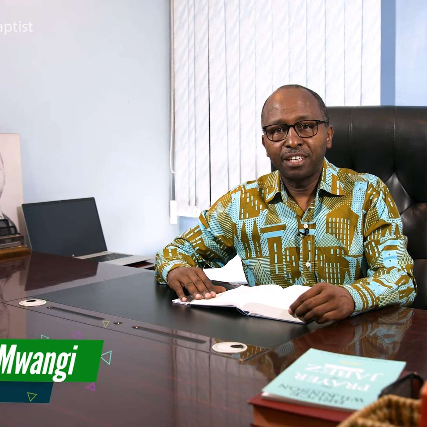 June Week 2 Weekly Theme- Rev. Simon Mwangi episode artwork