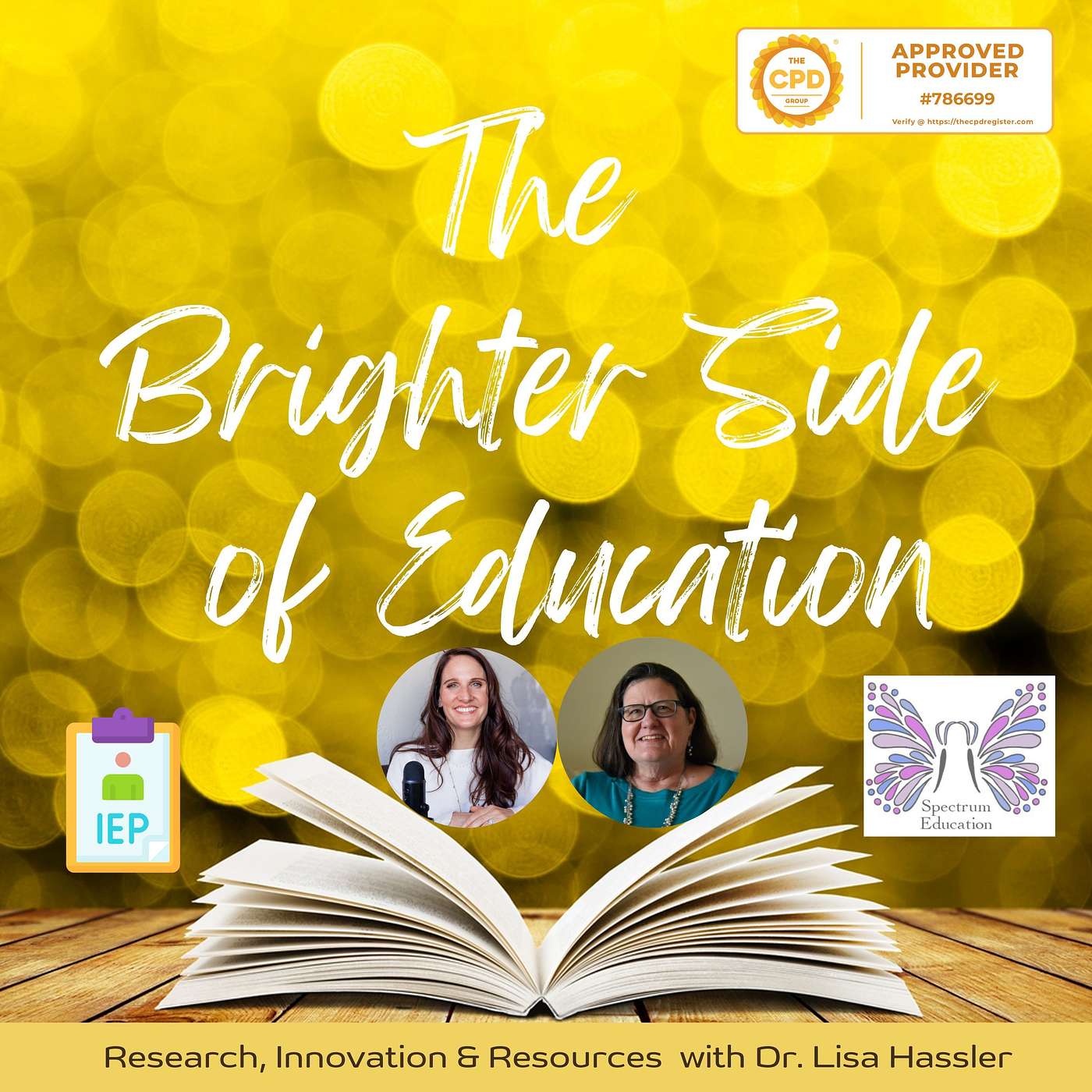 The Brighter Side of Education: Research, Innovation & Resources