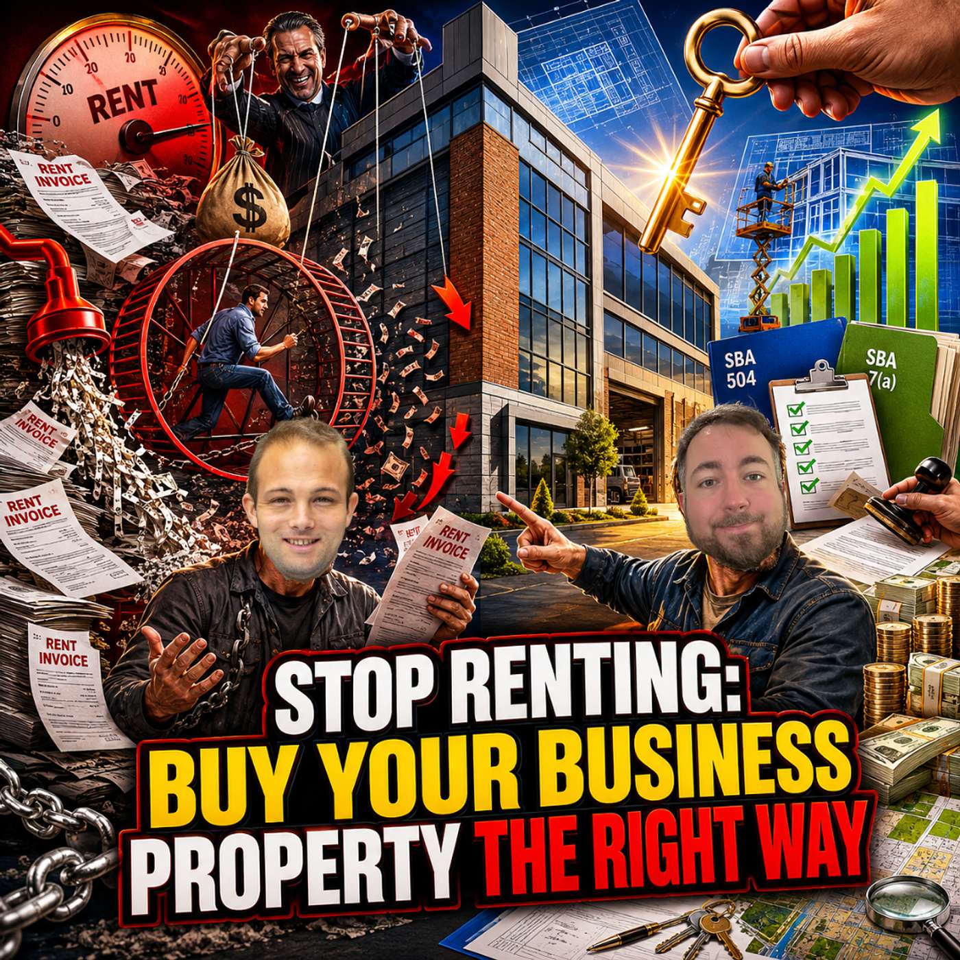 Stop Renting: Buy Your Business Property the Right Way episode artwork