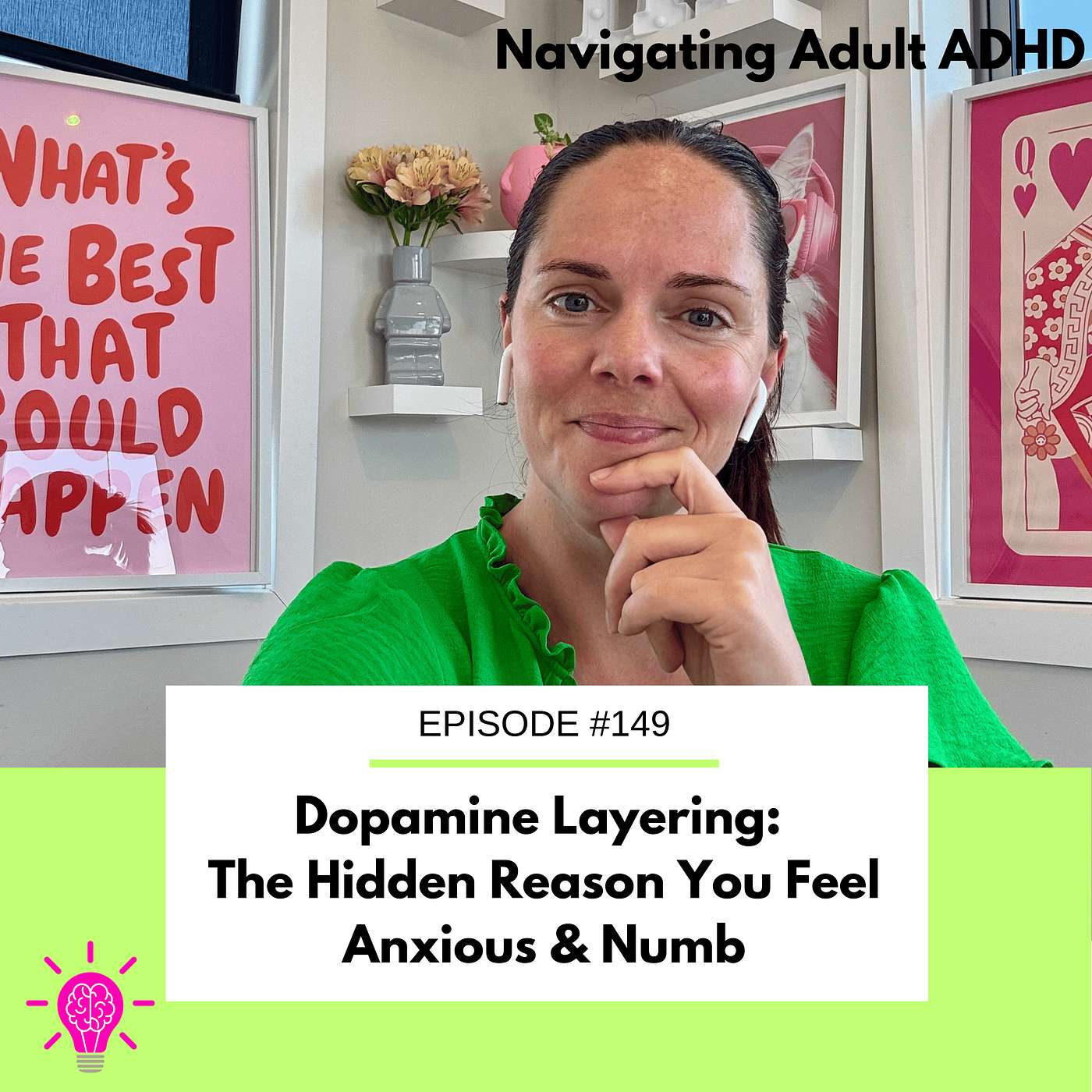 #149 Dopamine Layering: The Hidden Reason You Feel Anxious & Numb #149 Dopamine Layering: The Hidden Reason You Feel Anxious & Numb