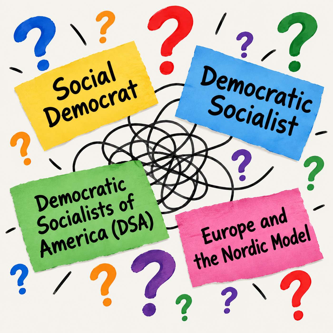Spotlight Series: Decoding Democratic Socialism vs. Social Democracy episode artwork